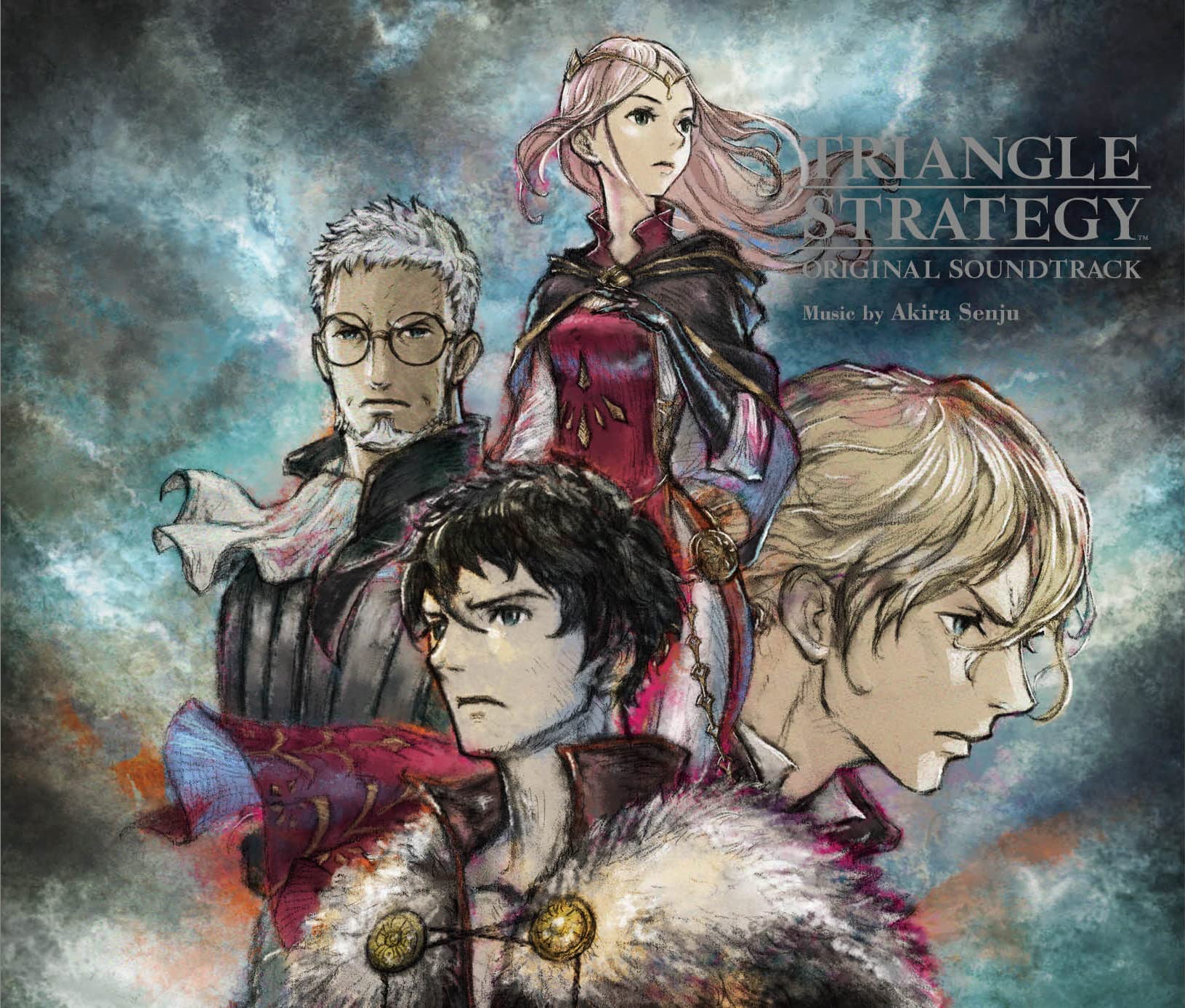 TRIANGLE STRATEGY ORIGINAL SOUNDTRACK  with Bonus Track From Japan 4 CD 71tr