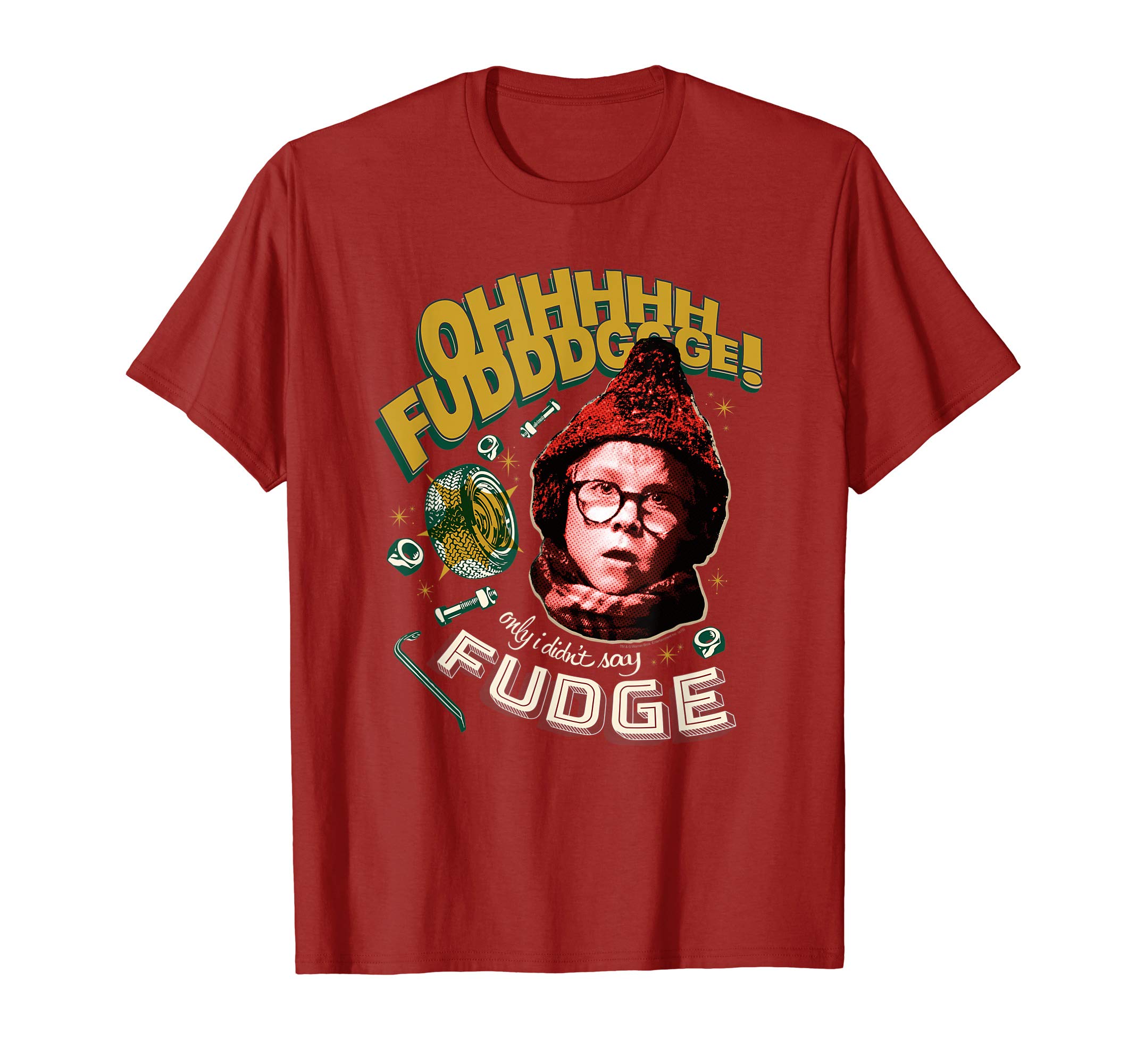 A Christmas Story Oh Fudge! T-Shirt