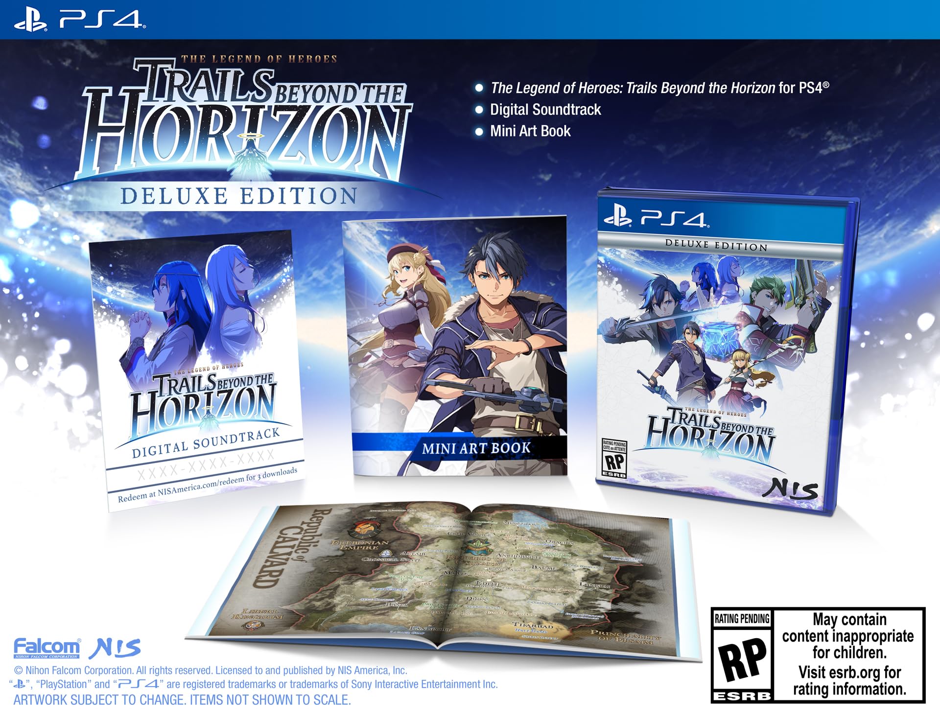 Amazon.com: The Legend of Heroes: Trails beyond the Horizon