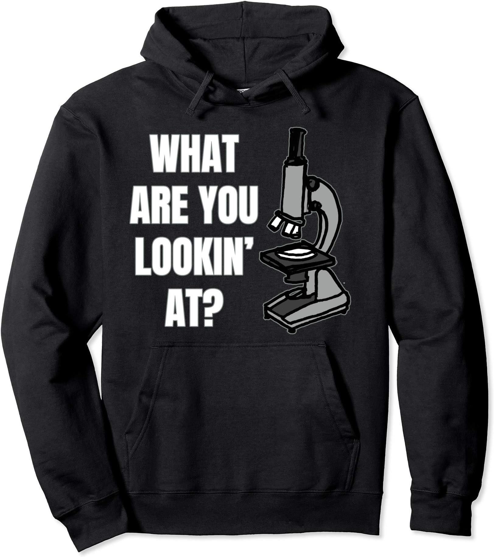 Biology Lab Pun Pullover Hoodie