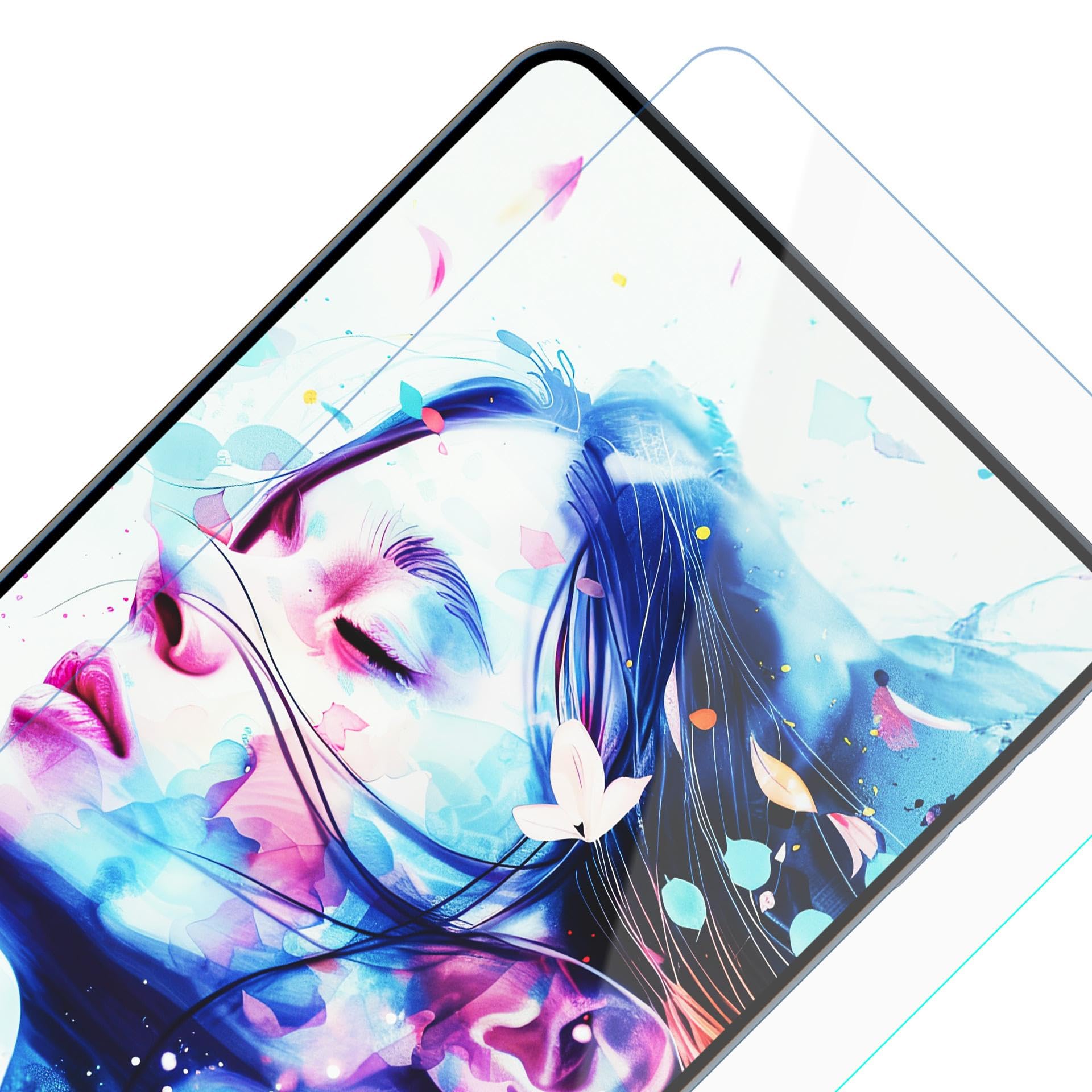 [2 pièces] Film de protection d'écran pour Samsung Galaxy Tab S9+ - 3MK Paper Feeling