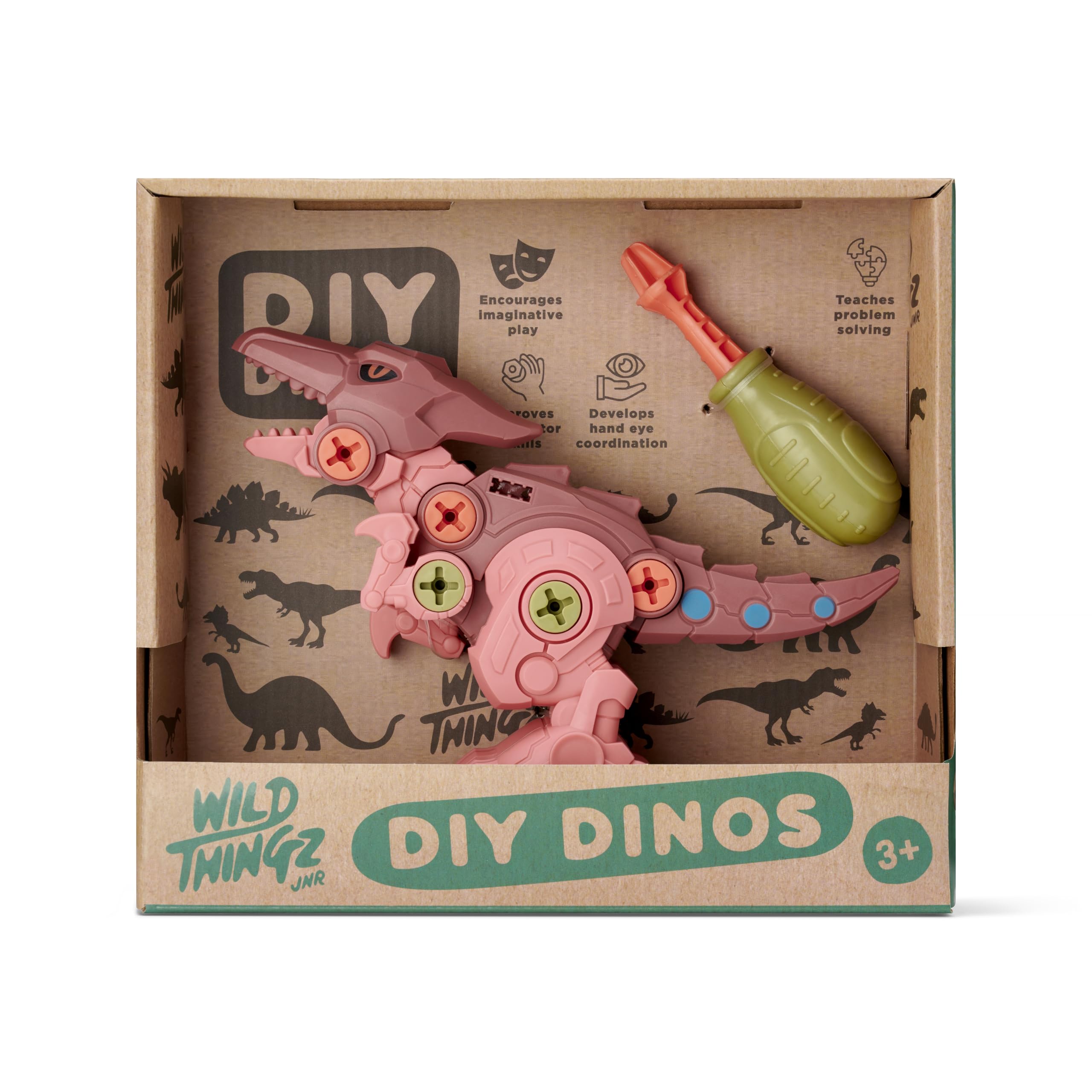Wild Thingz DIY Dino - T-rex — image 1