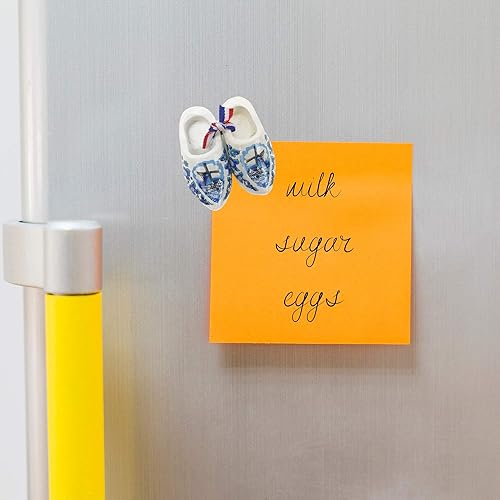 Miniatura 3 de Zapatos de madera de los Países Bajos con imán Delft (2.5 pulgadas)