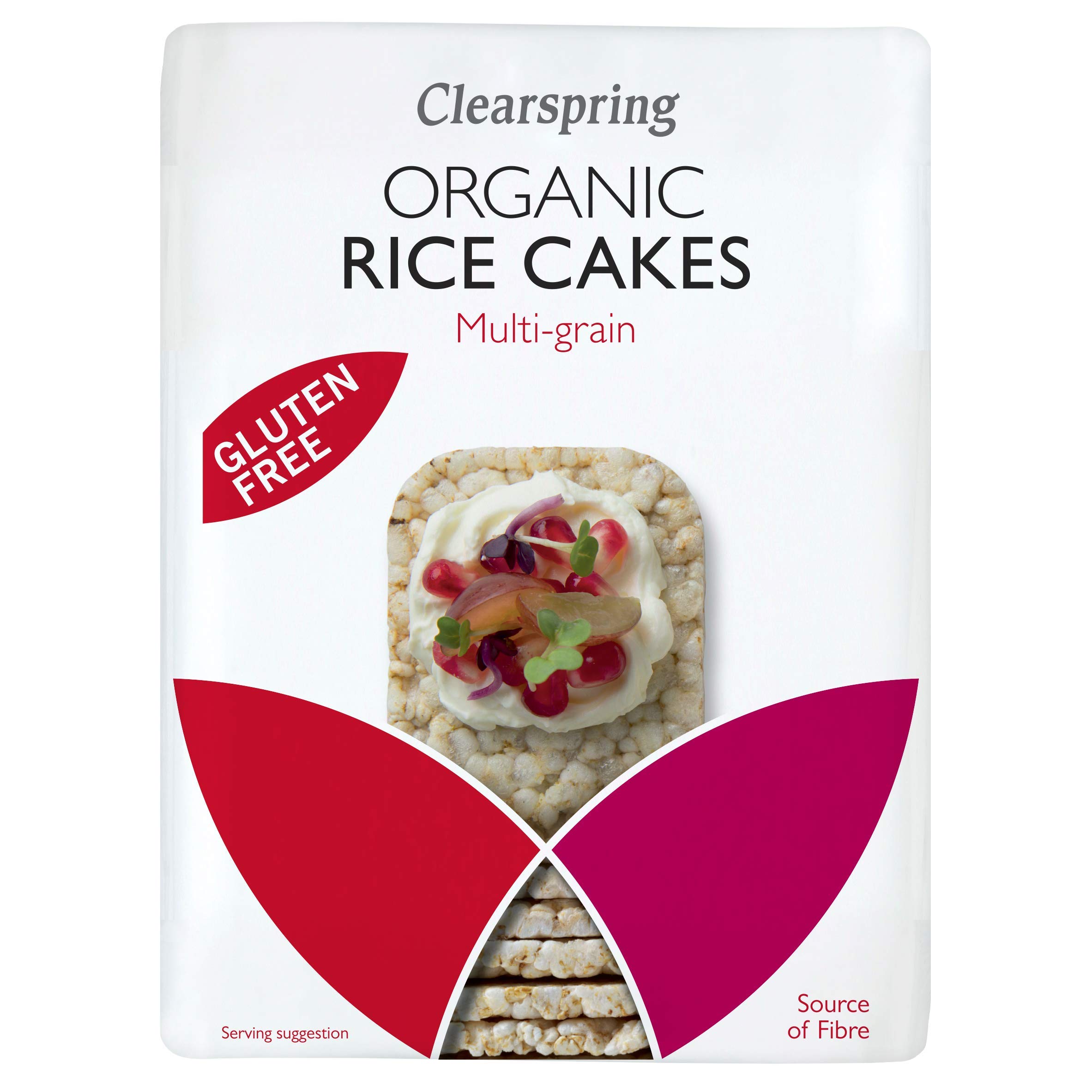 Clearspring | Organic Rice Cakes Multigrain | 11 x 130g