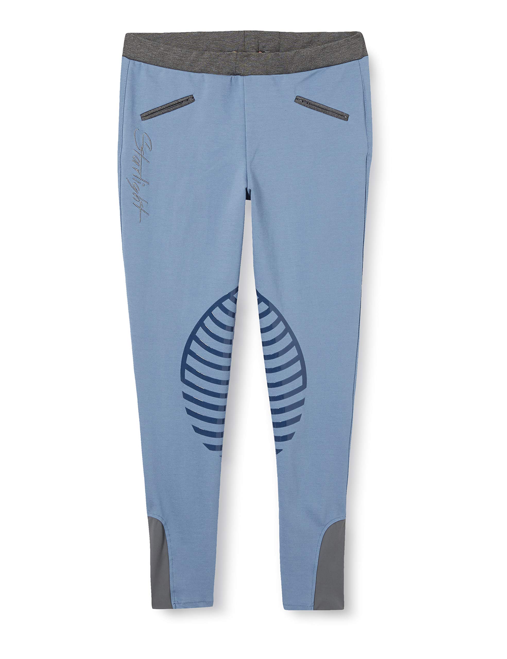 Hkm Women's Starlight Trousers, Smoke Blue/Grey, 48 (EU)