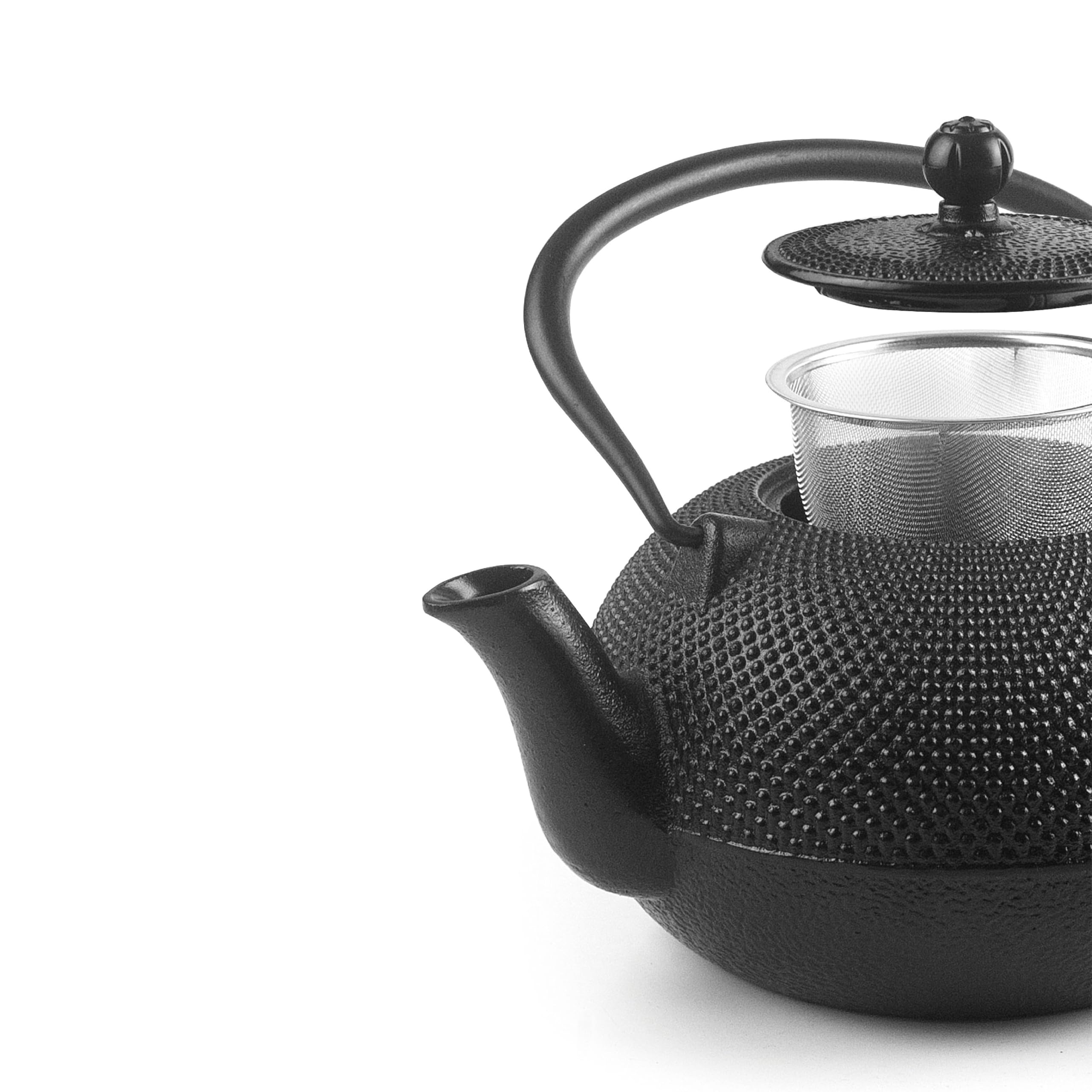 IBILI Gietijzeren theepot, Kuta, 0,3 liter, geëmailleerde binnenkant, geschikt voor inductie IBILI Gietijzeren theepot, Kuta, 0,3 liter, geëmailleerde binnenkant, geschikt voor inductie