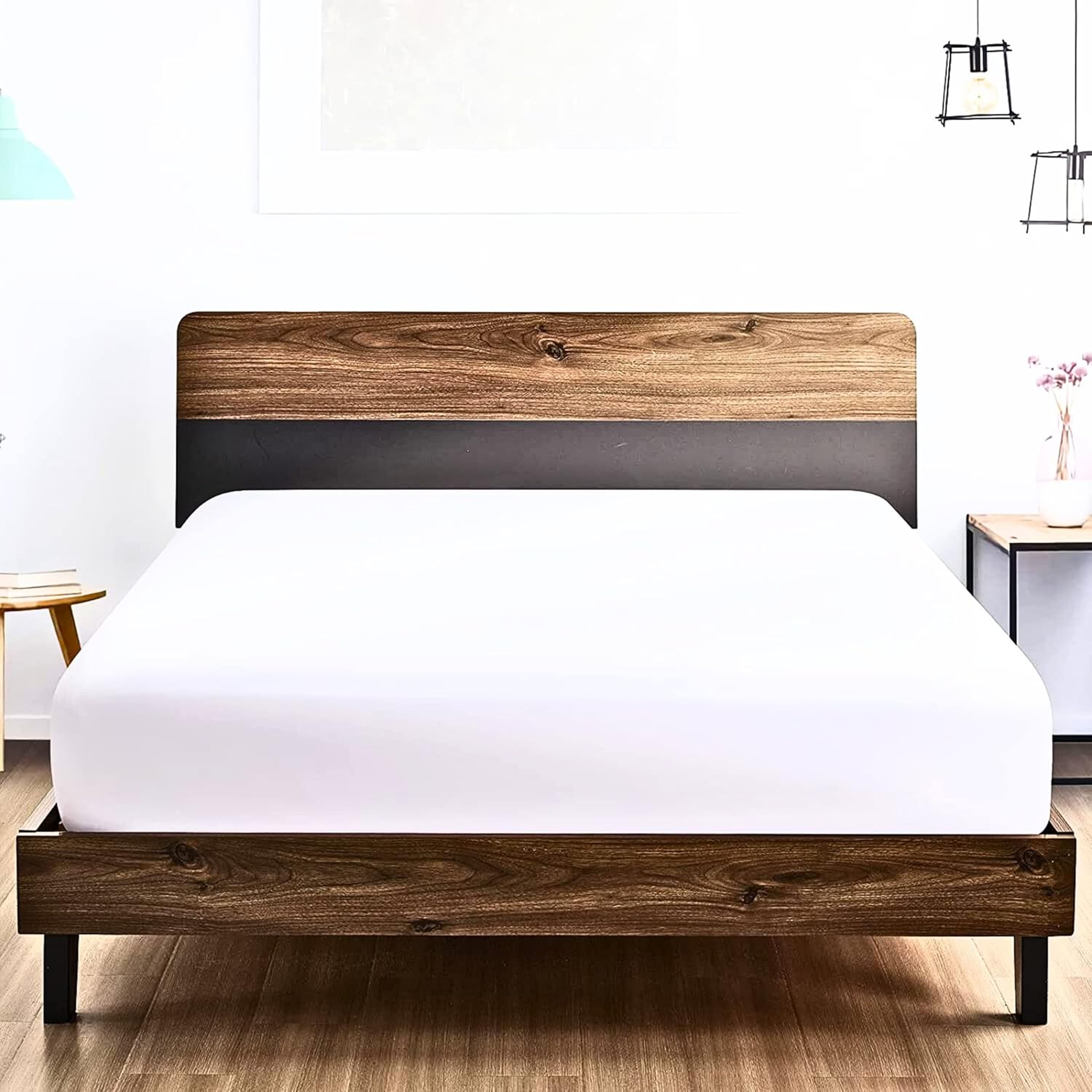 Fitted Sheet Full XL 400 Thread Count Cotton Sheets Long