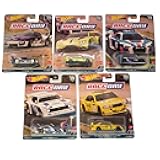 Car Culture 2023 Race Day Complete Set of 5 Diecast Vehicles from FPY86-959D Release Bundle