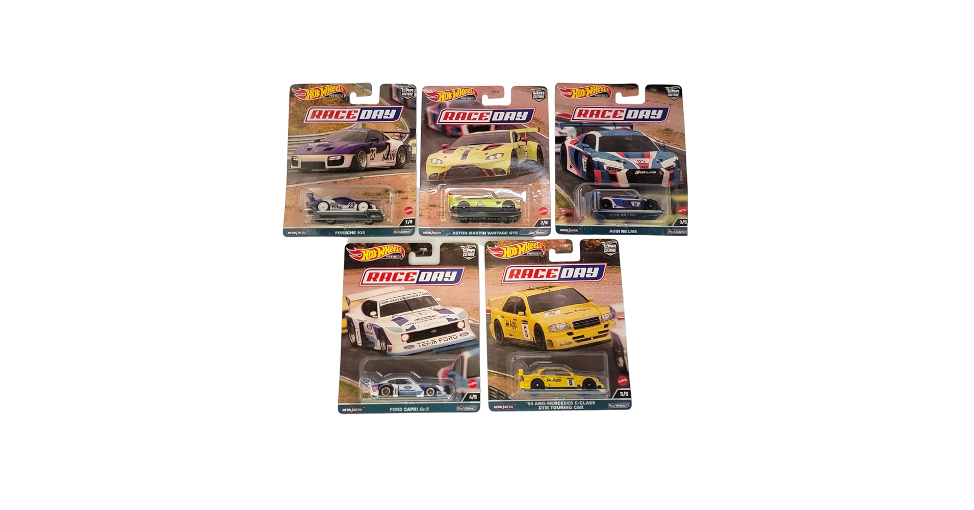 ホットウィール カーカルチャー トラックデイ 5台セット ホットウィール Hot Wheels トラックデイ 5台セット ポルシェ964