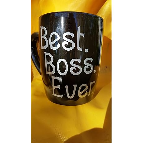Middle Finger Coffee Cup, Best Boss Ever, Mature Content coffee mug