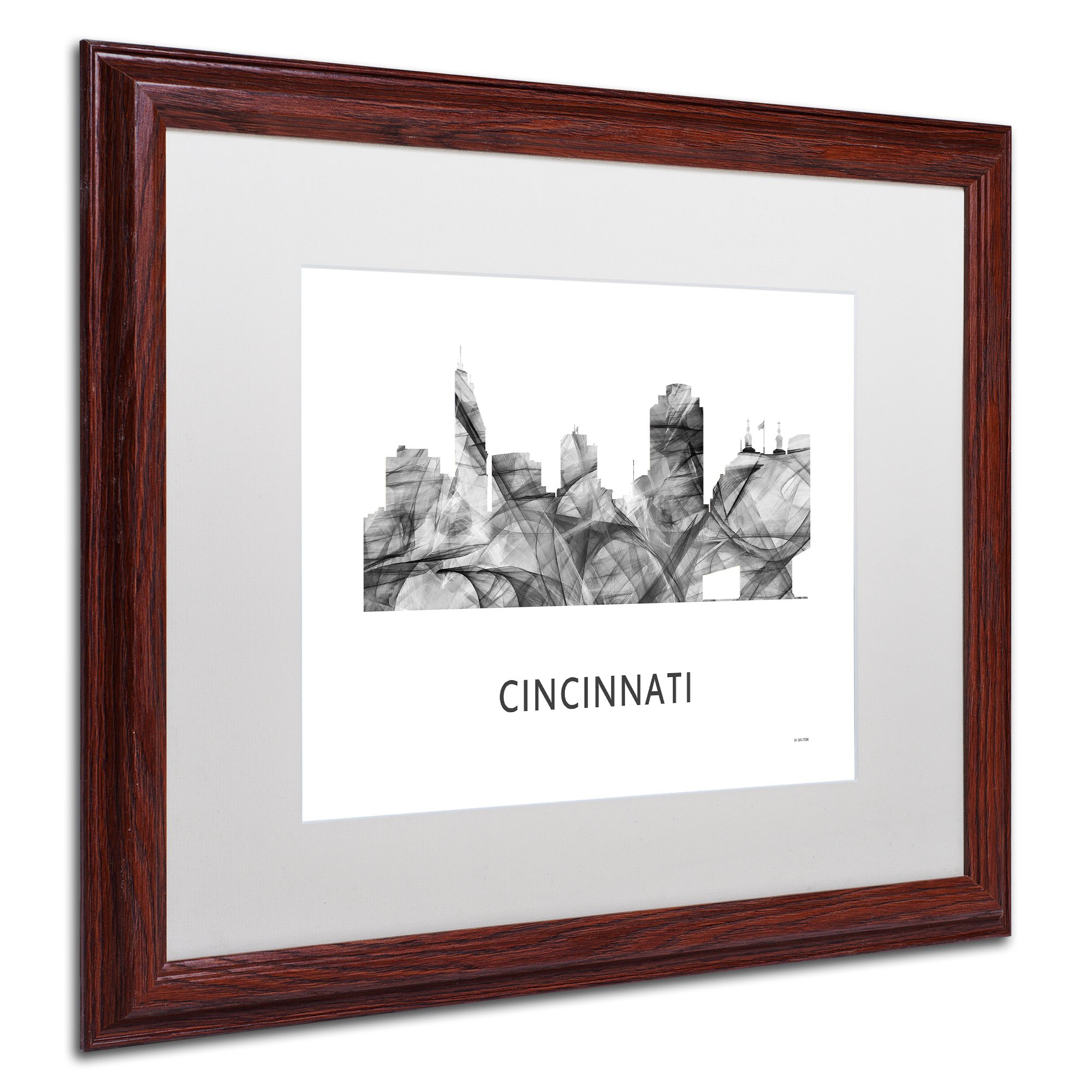 Amazon.com: Trademark Fine Art MW0426-W1620MF Cincinnati Ohio