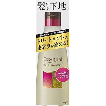 Amazon エッセンシャル しっとりツヤ髪 キューティクルエッセンス 250g インバス用 エッセンシャル ヘアトリートメント 通販