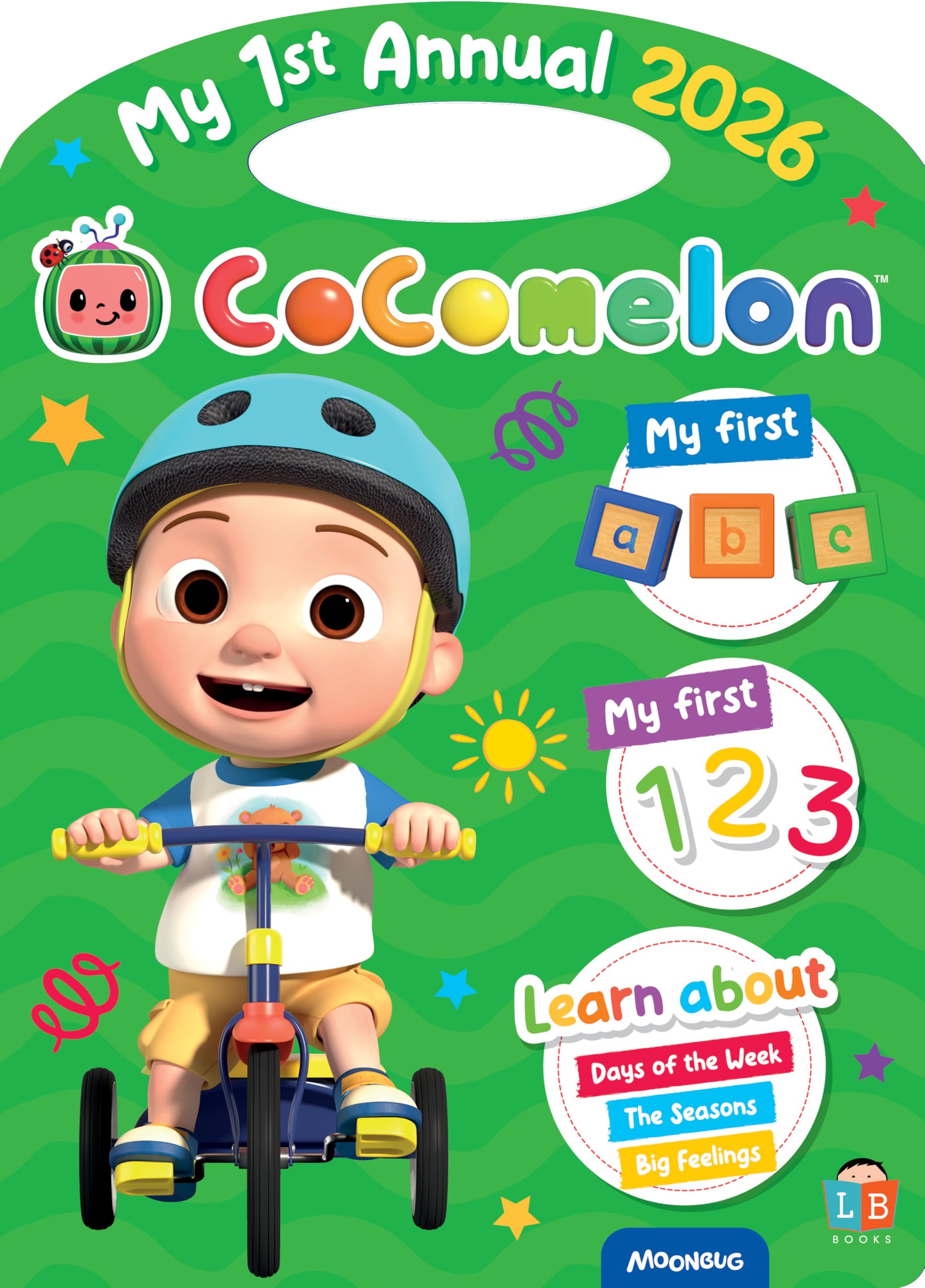 Cocomelon Official My 1st Annual 2026 – Board Book Annual