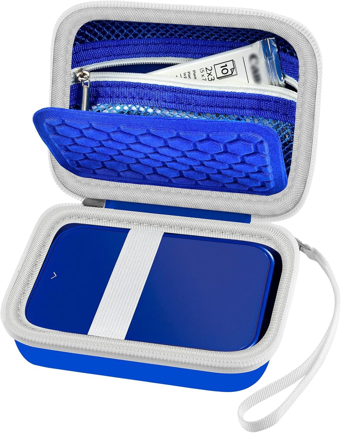 ALKOO Case for HP Sprocket Portable 2x3/ for Canon for Ivy/for Ivy 2 Mobile Mini CLIQ CLIQ+ CLIQ2 CLIQ+2 Instant Camera Photo Printer, Wireless