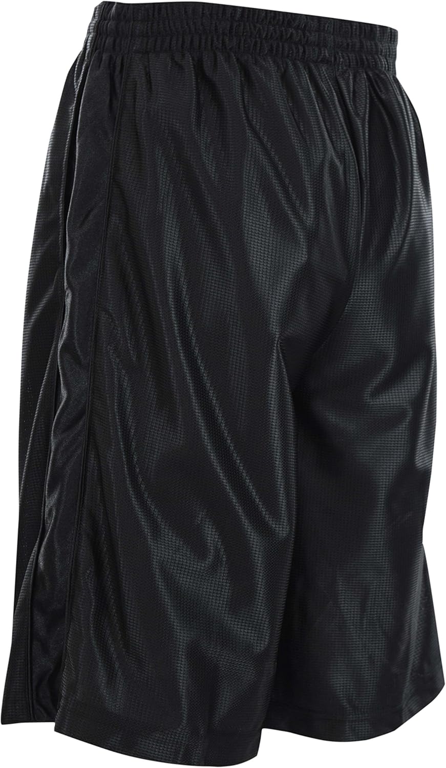 ChoiceApparel Mens Solid Color Basketball Training Shorts with Pockets and Drawstring - Image 4