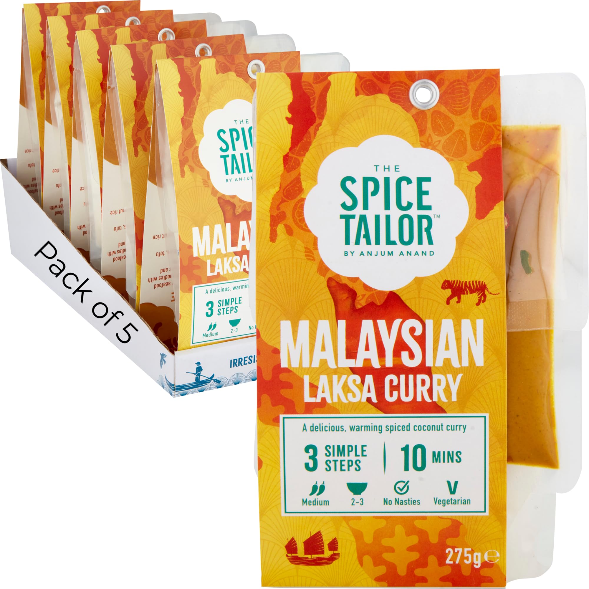 The Spice Tailor Asian Curry Sauce Kits
