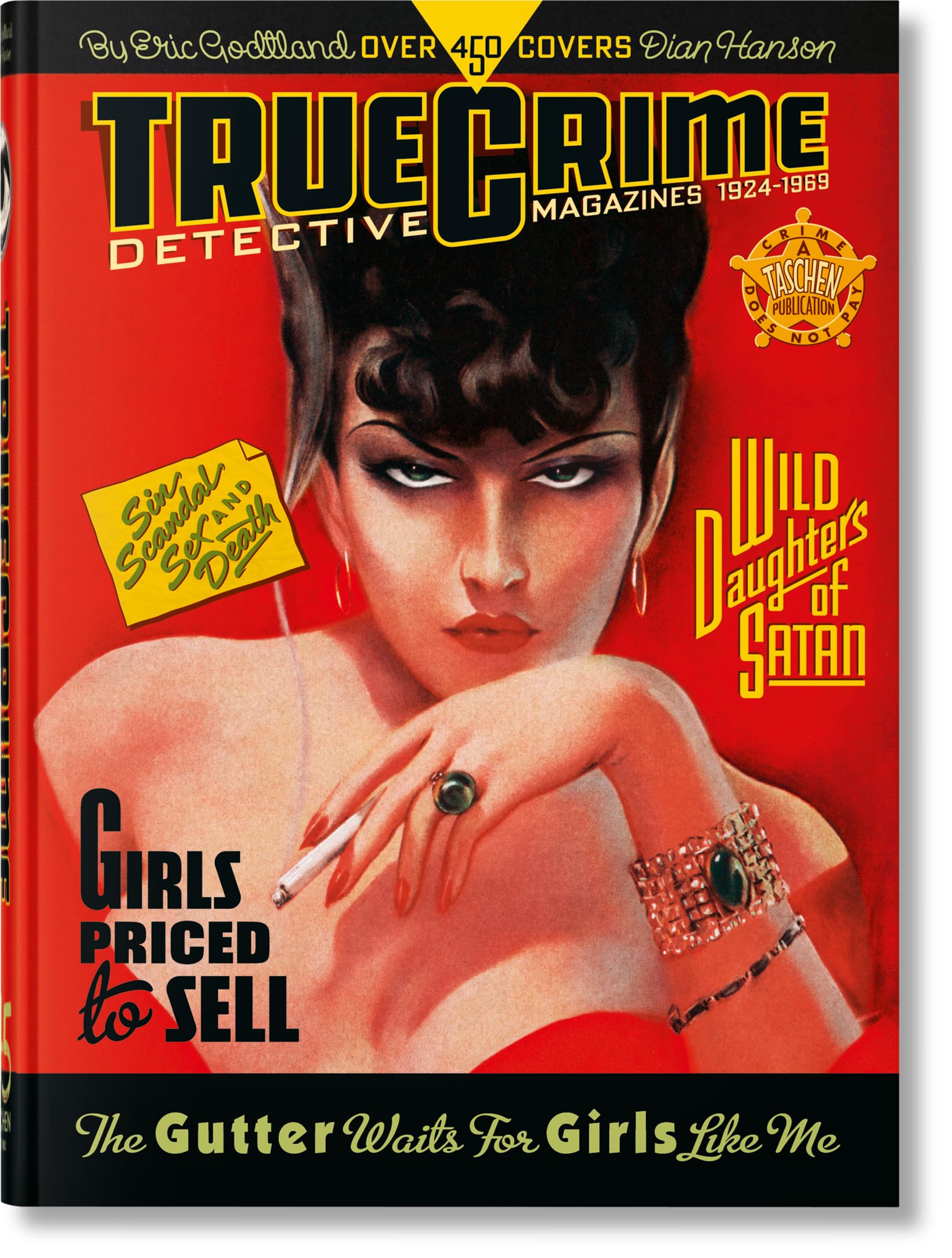 True Crime Detective Magazines by Eric Godtland (Hardback Book)