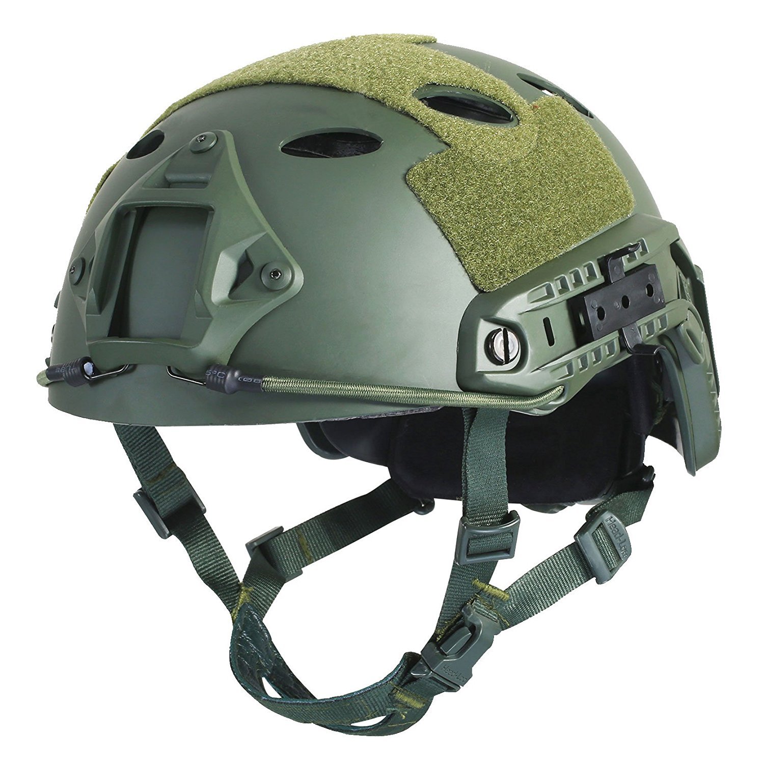 Airsoft Helm Taktisch FAST/Schnelle PJ Base Jump Us-Militär Helm für Paintball CS Spiel CQB Schießen