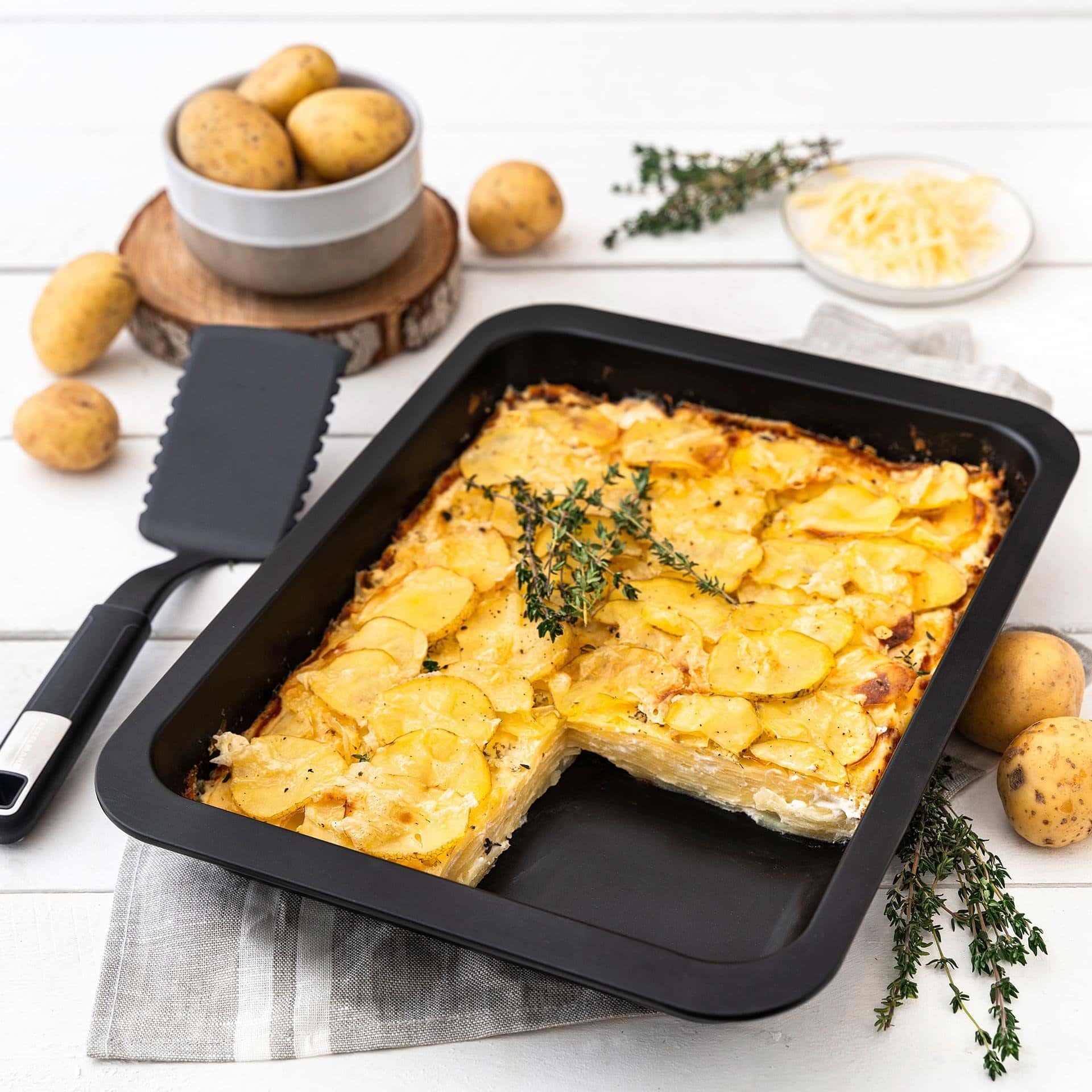Zenker Rostiera/Lasagnera Special Cooking, con rivestimento antiaderente ILAG 37x27cm