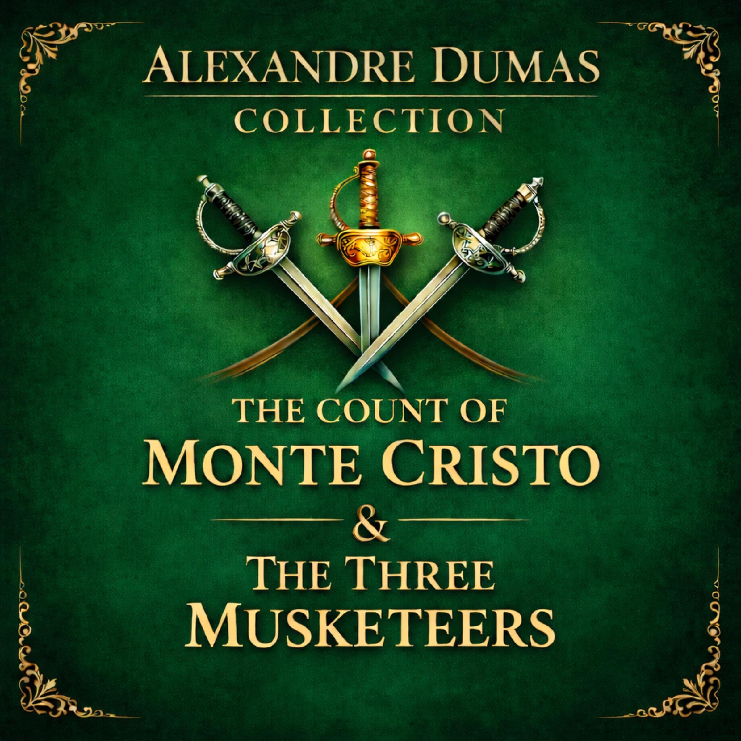 Cover art for Alexandre Dumas Collection
