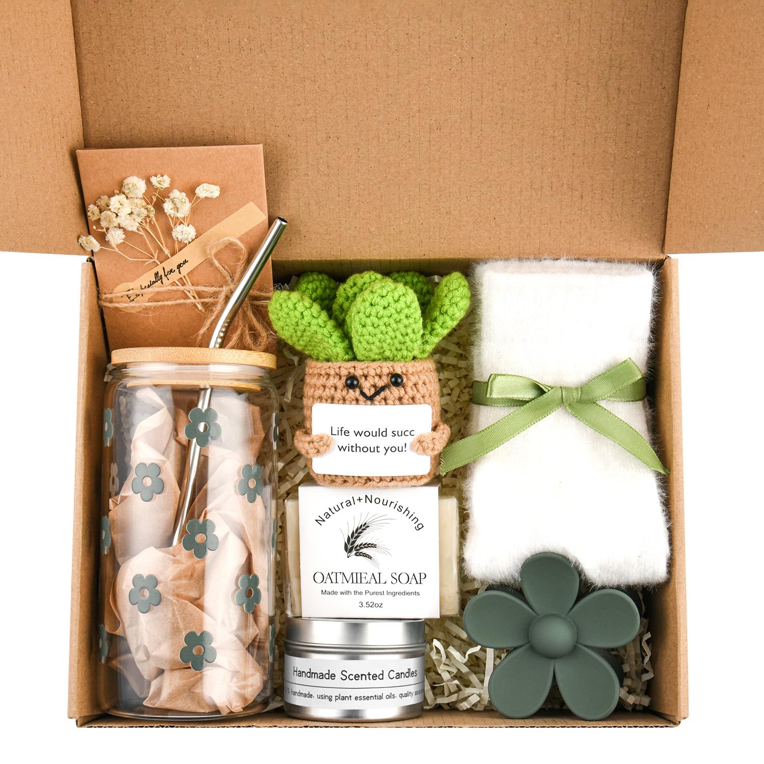 Cesti regalo per donne, ragazze adolescenti, lei, migliore amica, regalo di compleanno unico per donne, pacchetto di cura per ragazze adolescenti, mamma, sorella, moglie, fidanzata