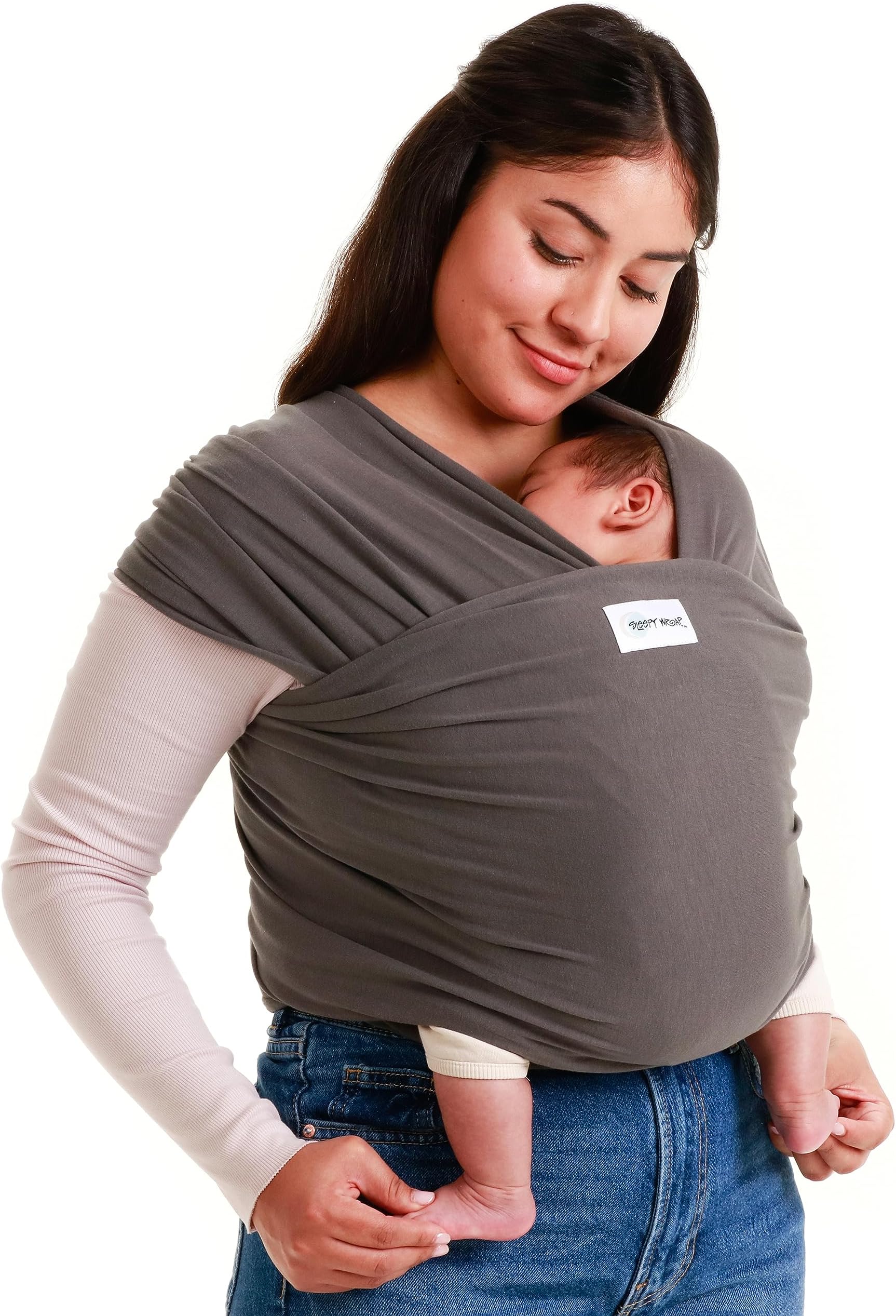 Sleepy Wrap Stretchy Ergonomic Baby Carrier Sling for