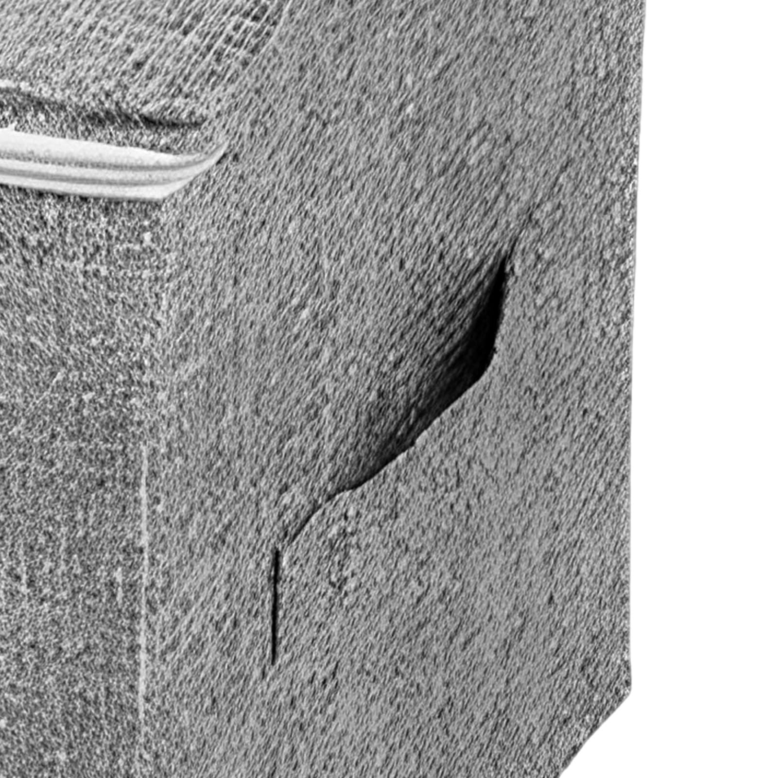 Organizadores Y Almacenaje De Ropa Contenedor Tela Plegable Con Ventana | Almacenamiento Ropa Gran Capacidad Con Tapa Cremallera Para Dormitorio Zapatos Manta Edredón