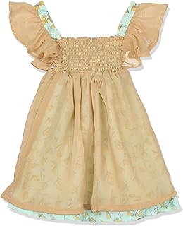 فستان للاطفال البنات الصغيرات من جيجلز، موديل 207 (قطعة واحدة)