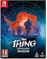 Nintendo Switch The Thing: Remastered switch Amazon.com: The Thing: Remastered - Nintendo Switch