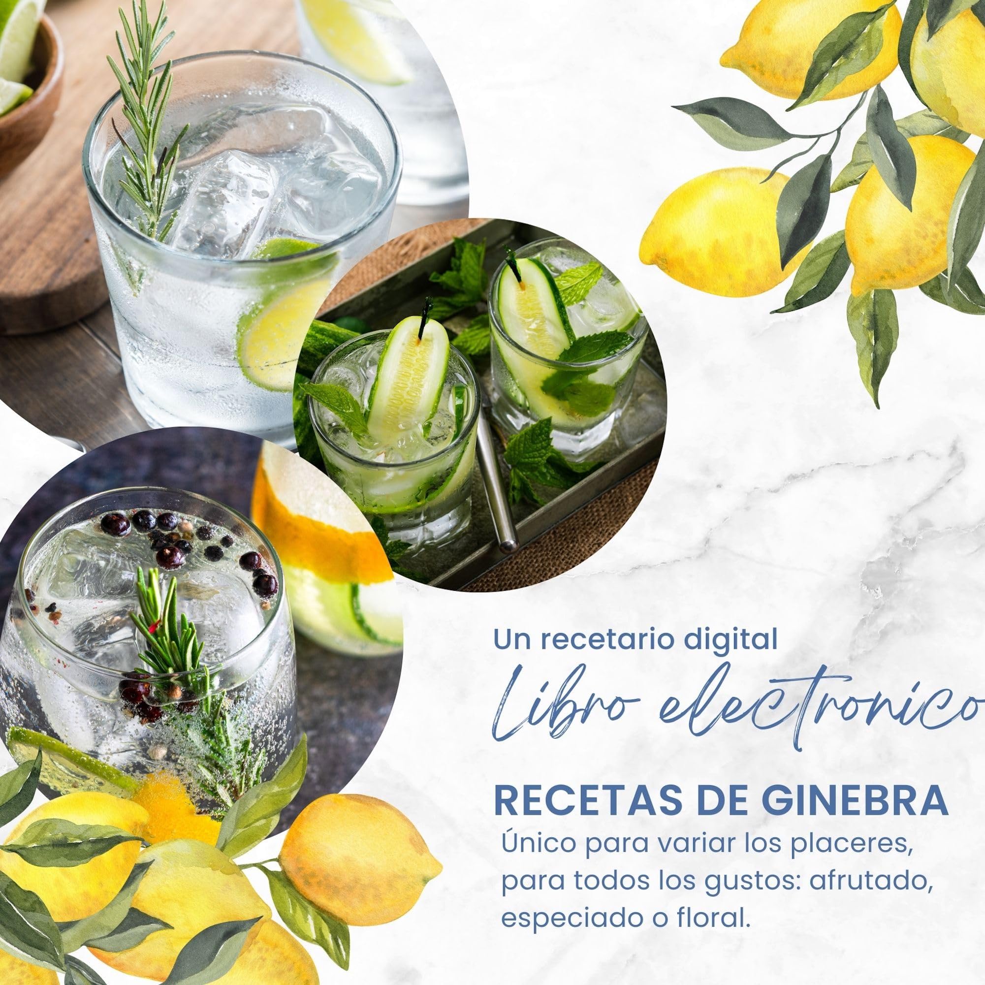 L&G® Kit de Gin tonic descubrimiento de especias personalizado - Kit de Botánicos para ginebra DIY - Regalo Original para Navidad, Cumpleaños y Aniversario