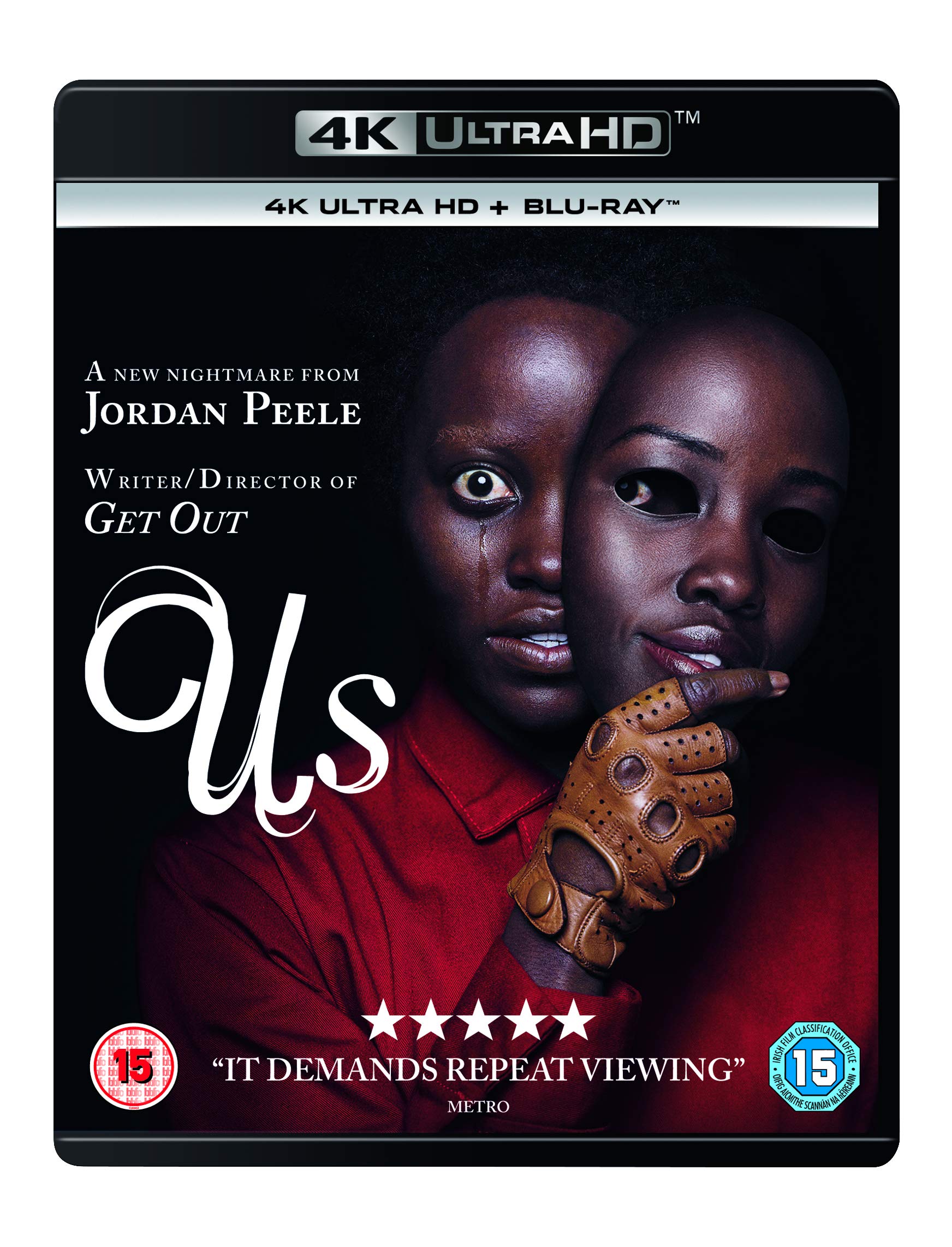 Us (4K Ultra-HD + Blu-ray) [2019] [Region Free]