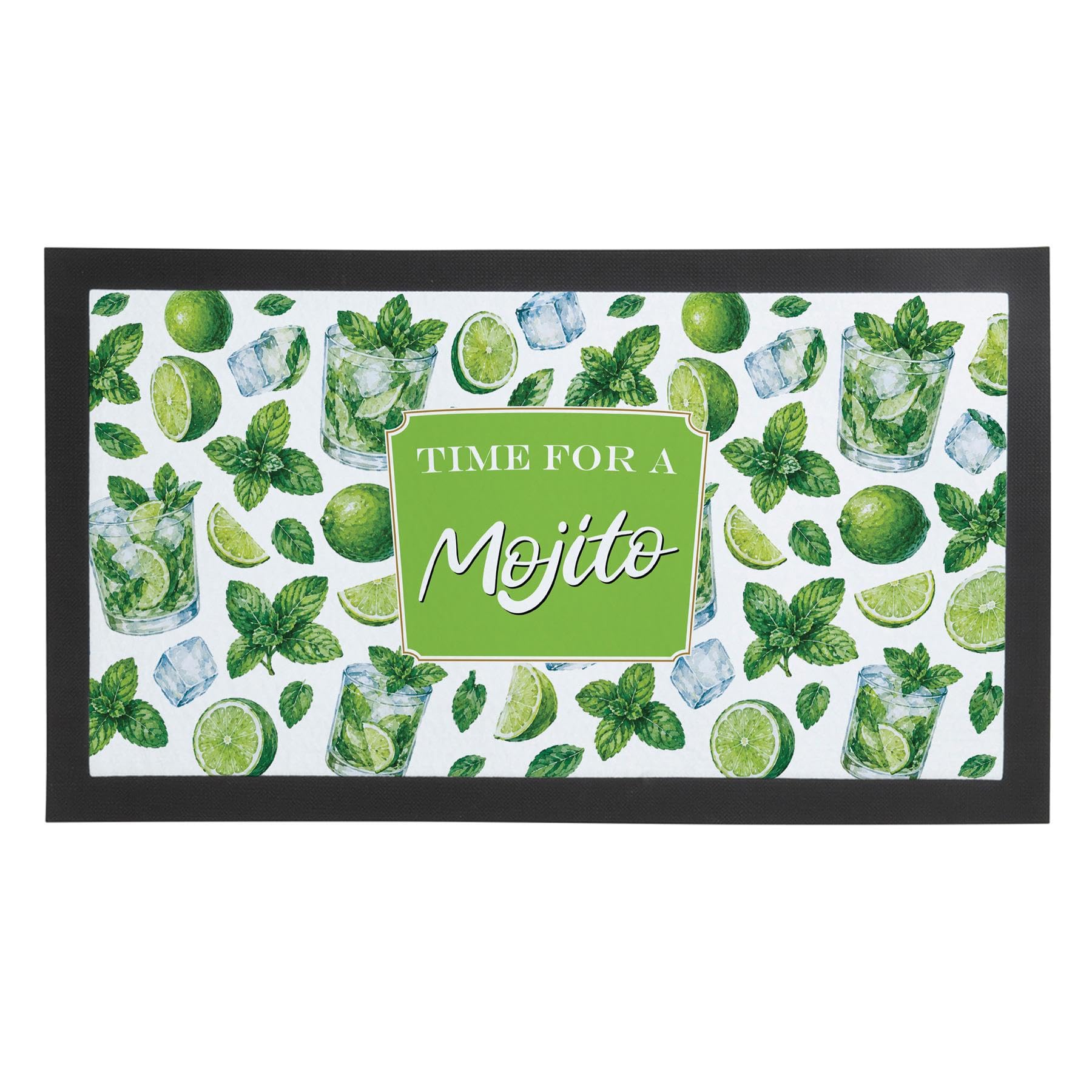 Mojito Bar Runner Mat - Non-Slip Pub/Cafe Service Mat | 44x25cm