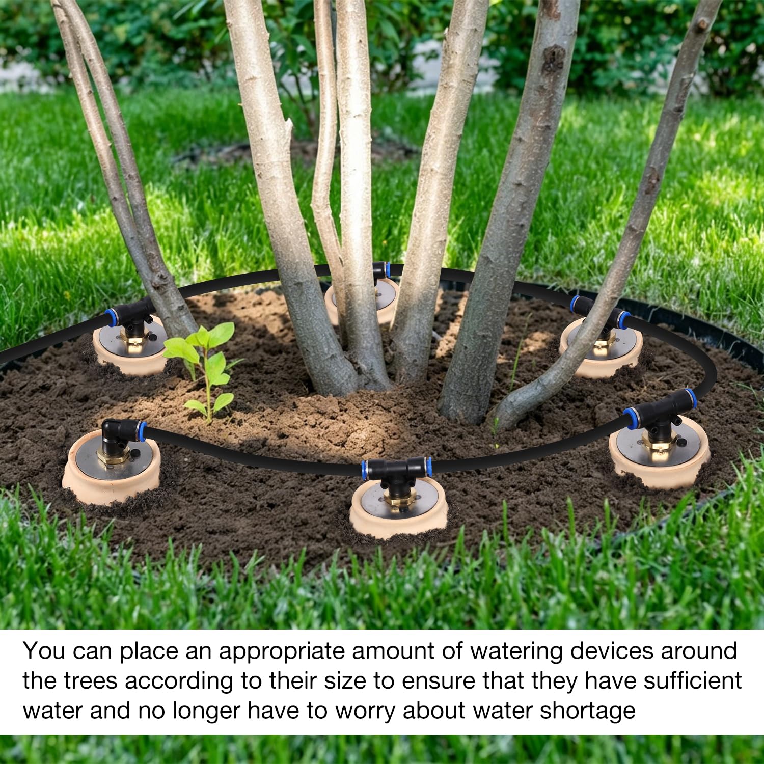 Olla Bewässerungssystem, groß, 1,8 l Ollas Topfpflanze, selbstbewässerndes Gartenbewässerungssystem, 12,2 x 12,2 x 25,4 cm, Bewässerungssystem, automatische Pflanzenbewässerungsgeräte für Garten