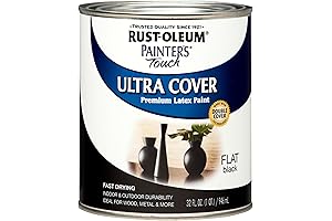 Rust-Oleum Painter's Touch: The Magic Wand for Transforming Walls with Blazing Black