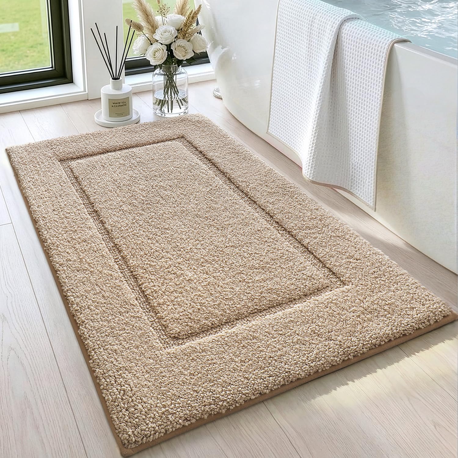 DEXI Bath Mat 32x20 Beige
