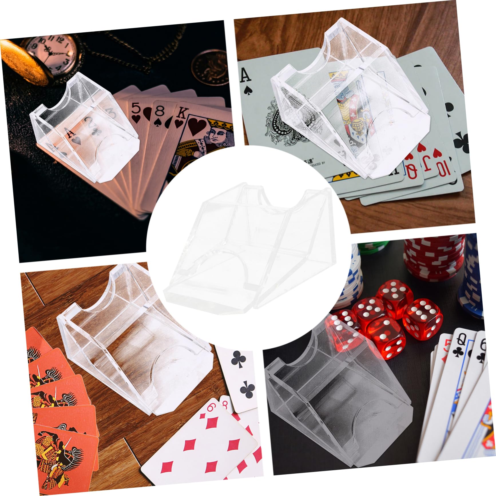 Gogogmee Automatic Shuffler Poker Accessories Poker Cards Shuffling Tool Card Shuffler