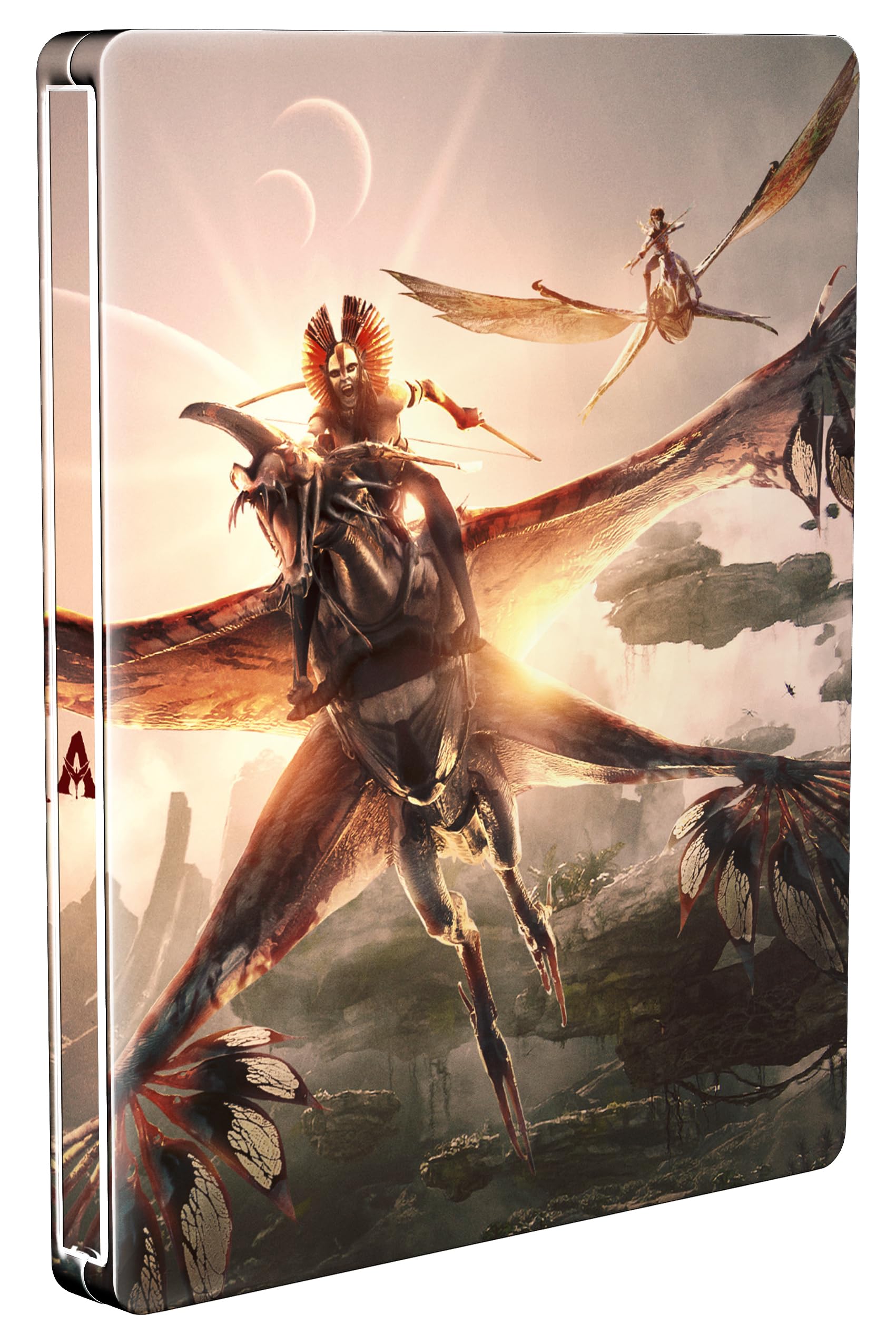 Avatar: Fire and Ash 4K Ultra HD Bonus disc SteelBook
