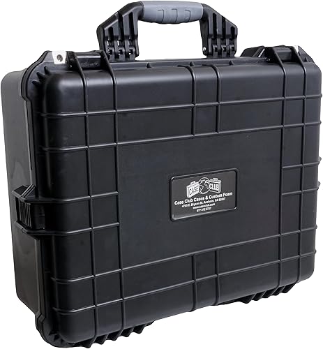 Miniatura 7 de Case Club 184 Miniature Figurine Hard Shell Carrying Case - Fits Warhammer 40k, DND, Battletech, Citadel & More! This Tabletop Army Travel & Storage