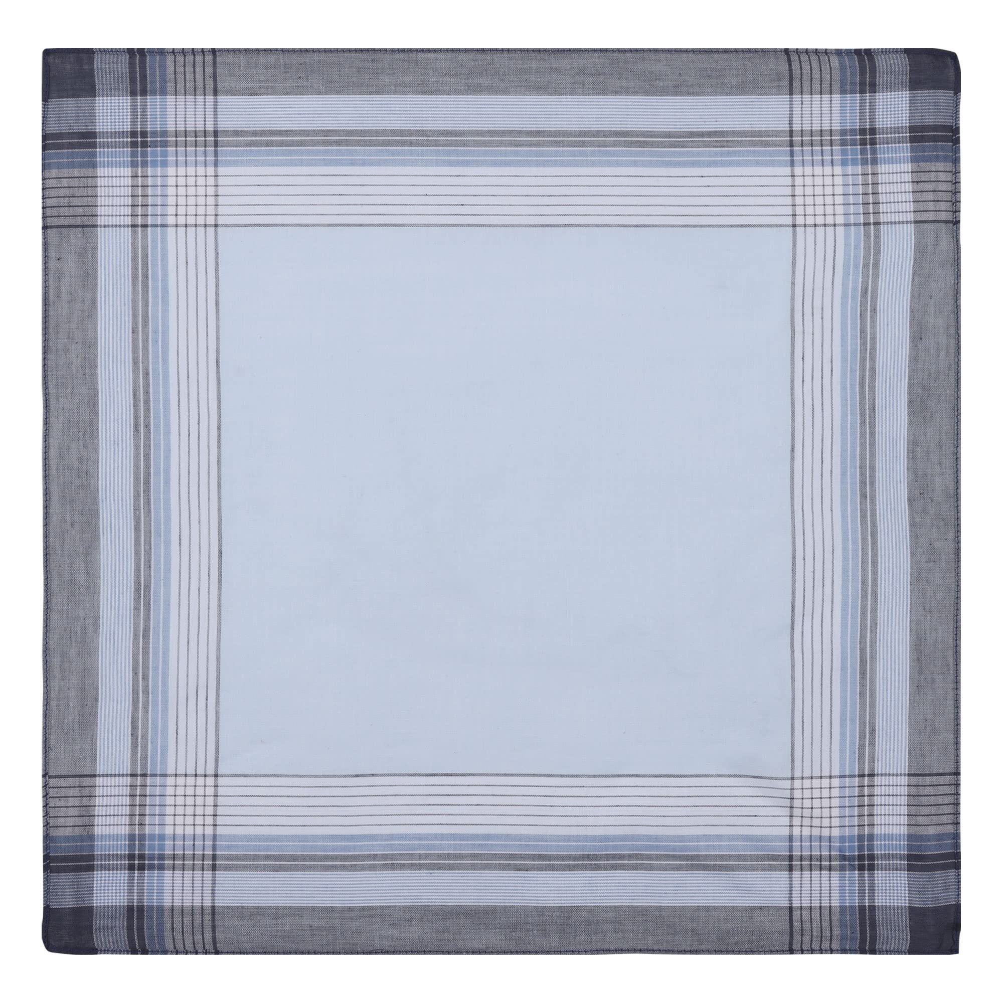 Lot De 12 Mouchoirs En Tissu JEMIDI - Coton Réutilisable 40x40cm - Lavable Machine - Cadeau Homme Élégant