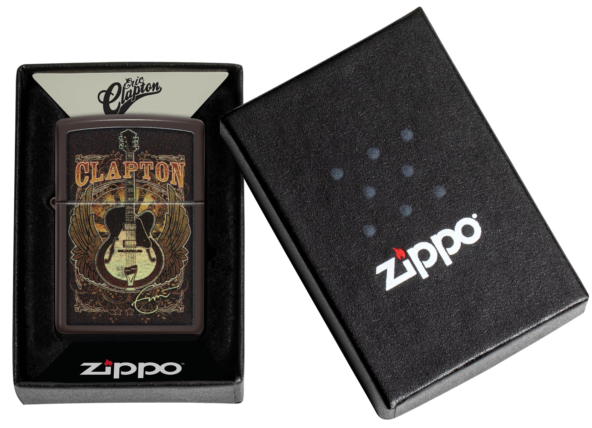 ERIC CLAPTON！エリック・クラプトン １９９７年製 限定 ZIPPO ☆ERIC CLAPTON！エリック・クラプトン 1997年製 限定 ZIPPO