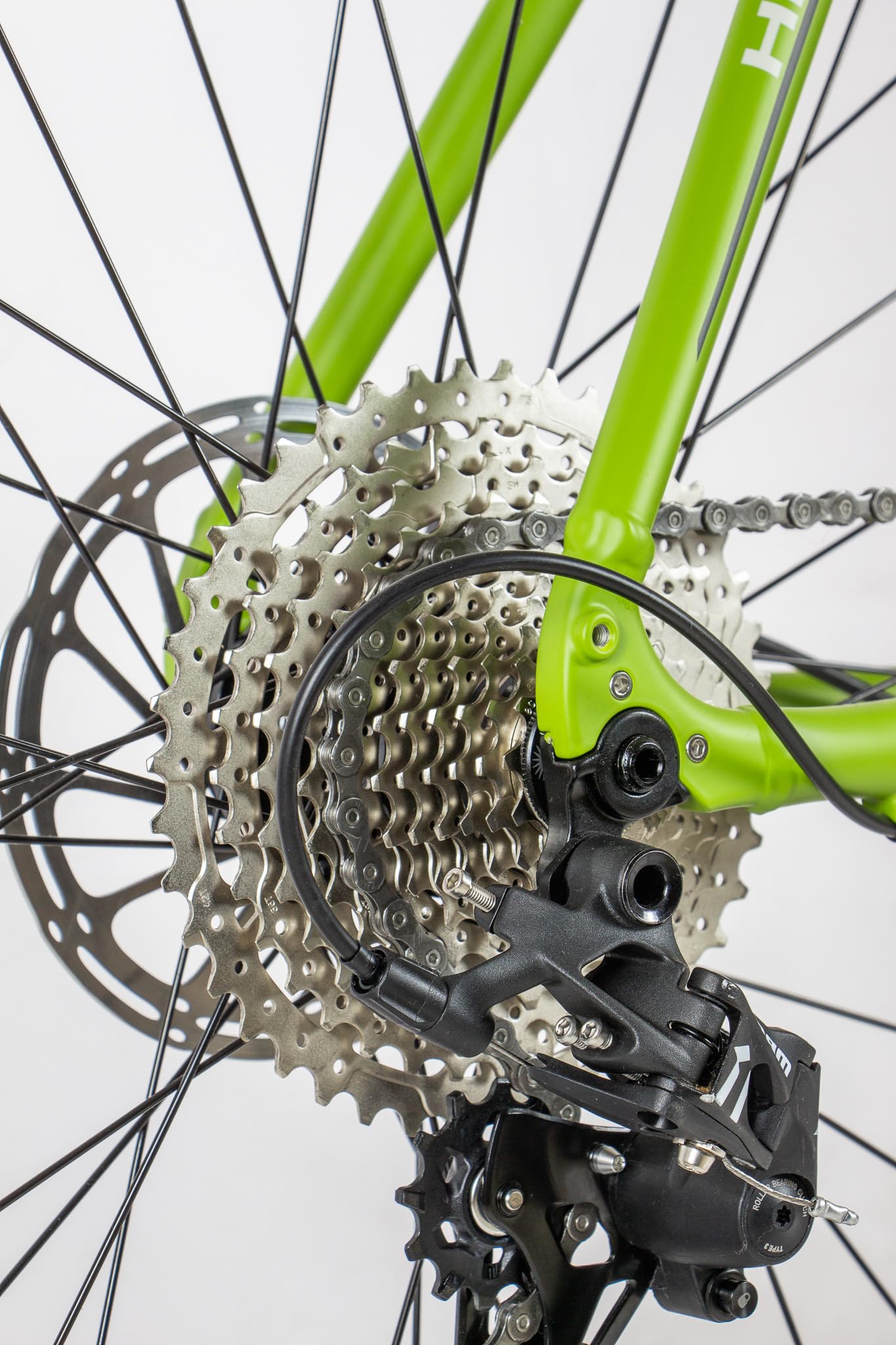 Head Unisex – Adulto Picton 2.0 Gravelbike Verde Mate 58