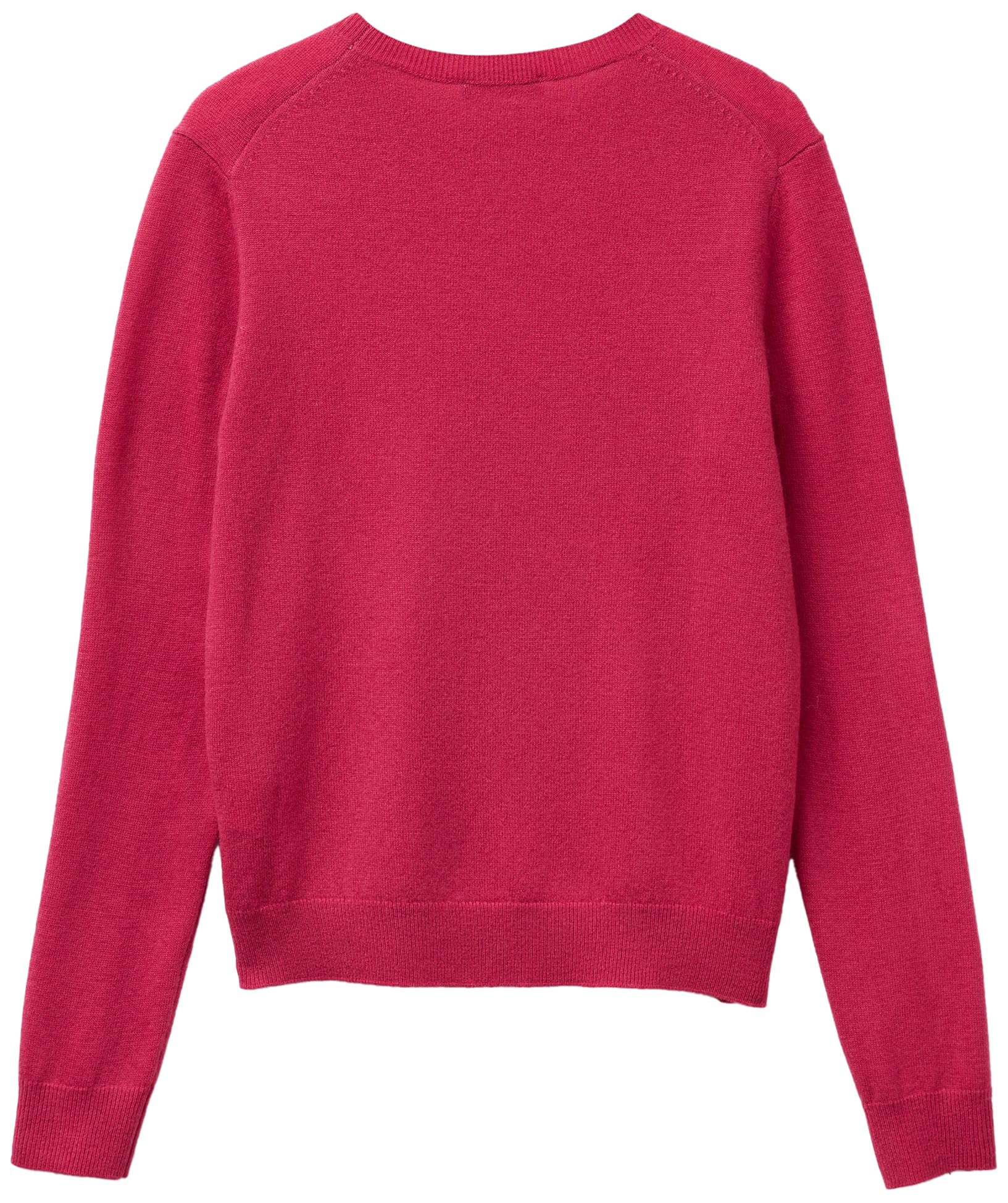 United Colors of Benetton Maglia G/C M/L 1002d1k01 Donna, Ciclamino 2E8, XL