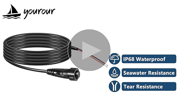 Amazon.com: ‎yourour 720085-1 Power Cable 6 Feet, PC12 Power