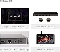 Vista 7 de YoloLiv Dispositivo portátil de transmisión en vivo multicámara YoloBox