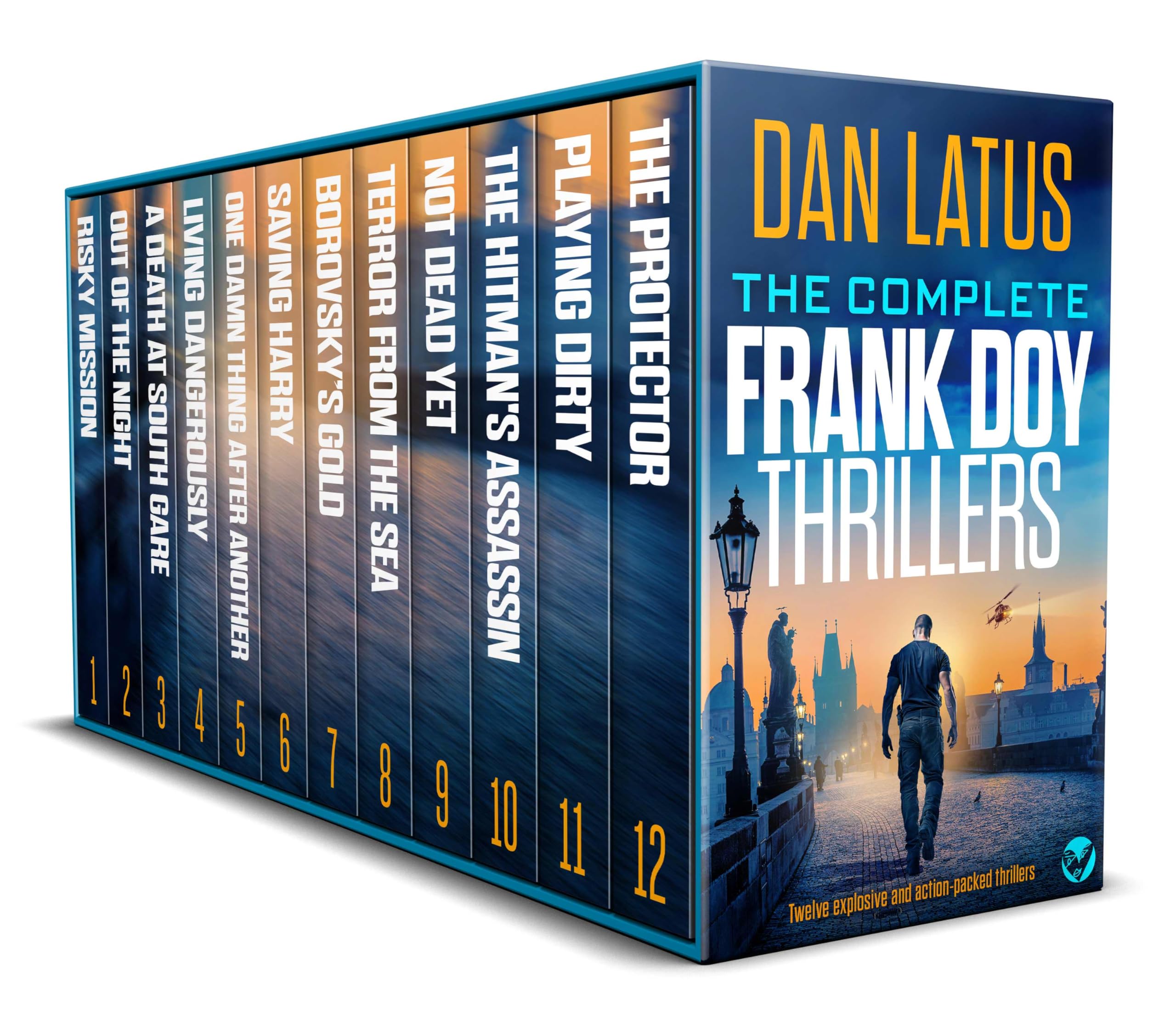 THE COMPLETE FRANK DOY SERIES twelve action-packed, adrenaline-fueled thrillers