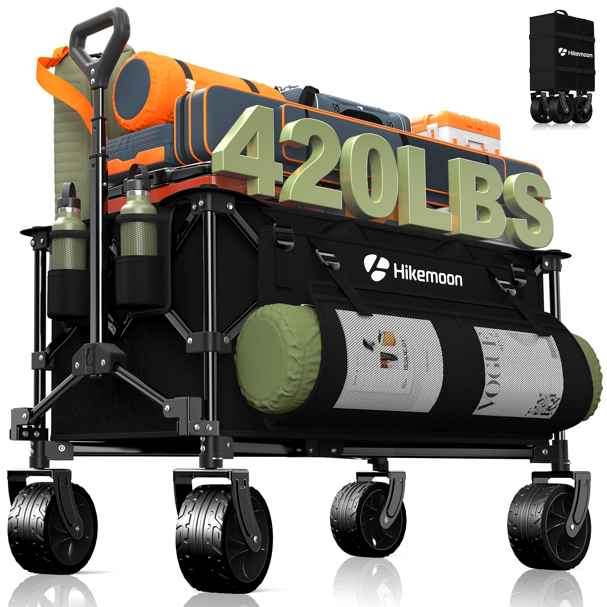 Hikemoon 150L Collapsible Wagon