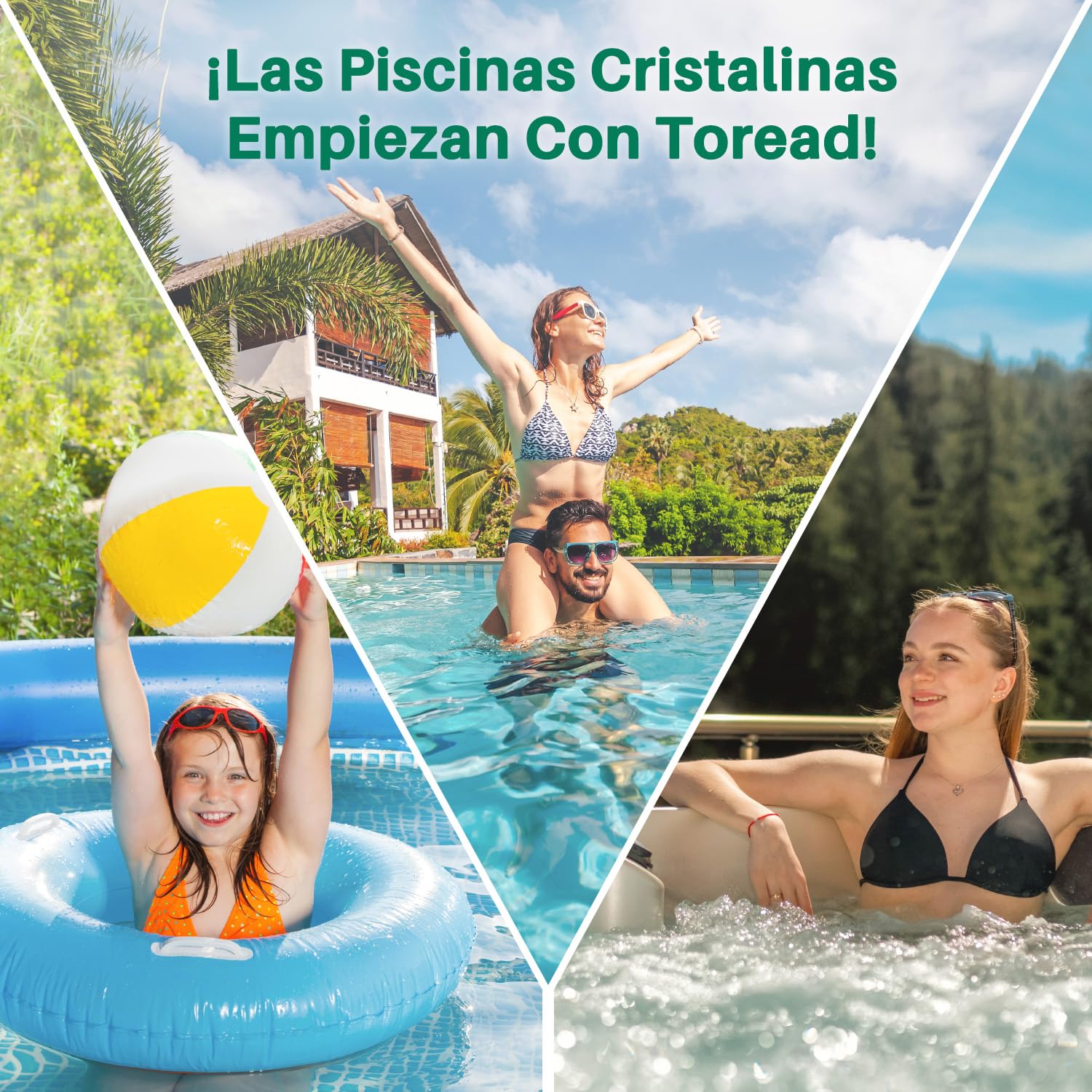 TOREAD TRF-4950 - Filtro de SPA reemplaza a Unicel C-4950, Pleatco PRB50-IN, Guardian 413-212-02, Filbur FC-2390, 373045, 03FIL1600, 17-2380