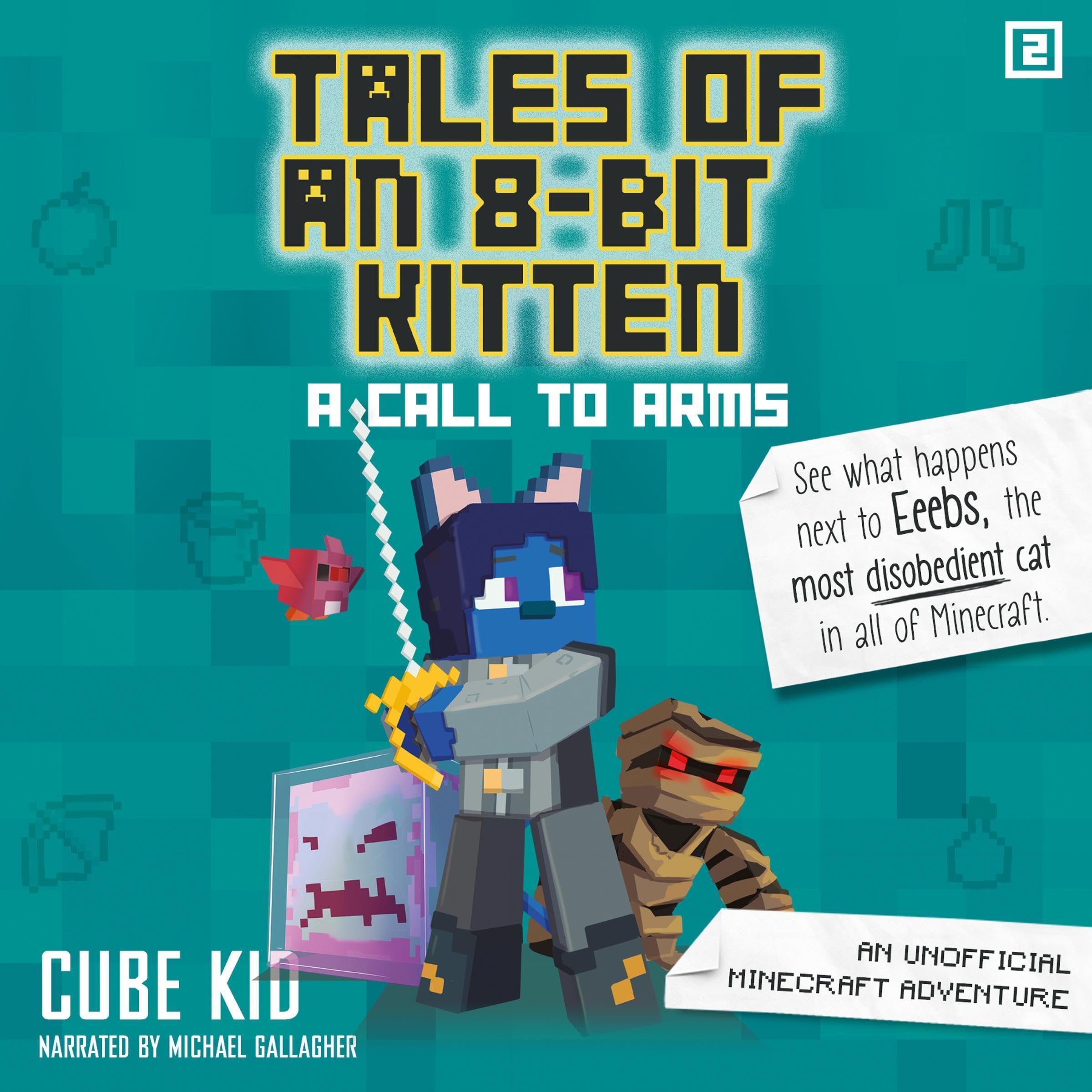 Cover art for Tales of an 8-Bit Kitten: A Call to Arms
