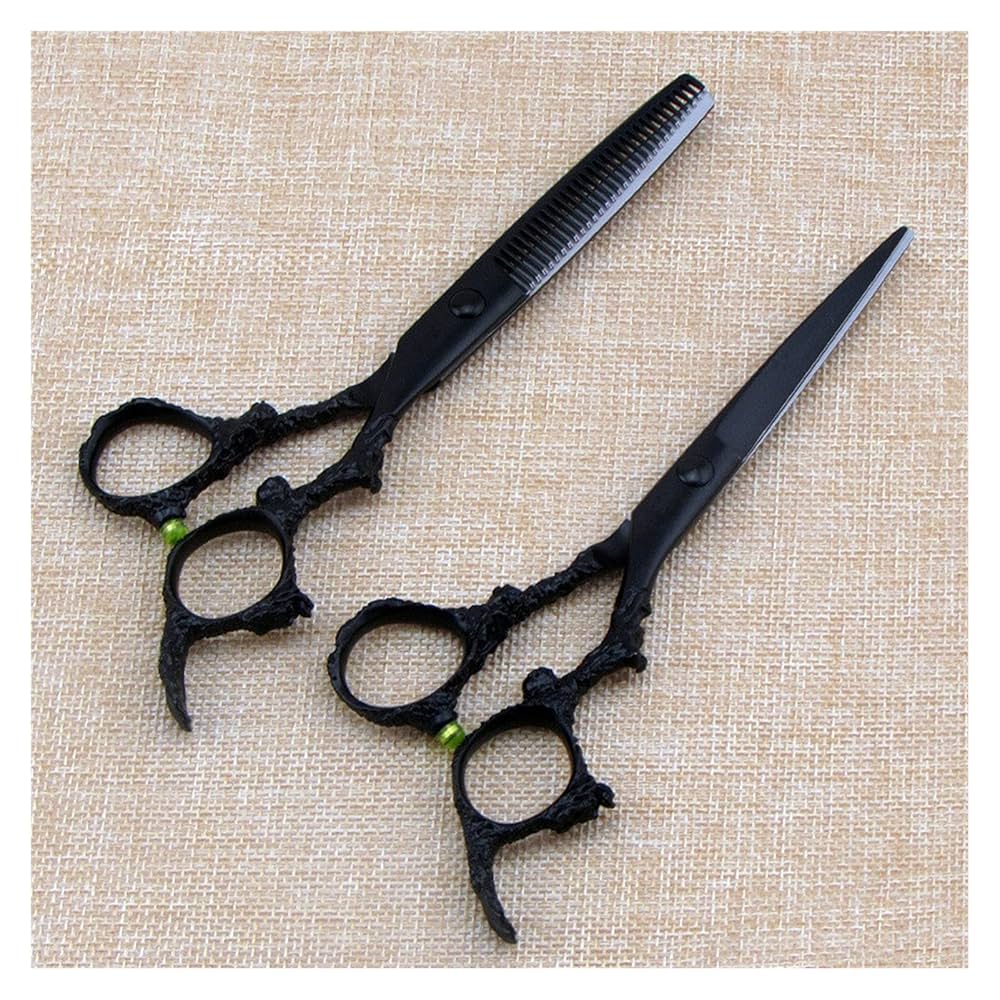 Amazon.co.jp: 髪切りハサミセニングシザー 5.5インチ6インチの