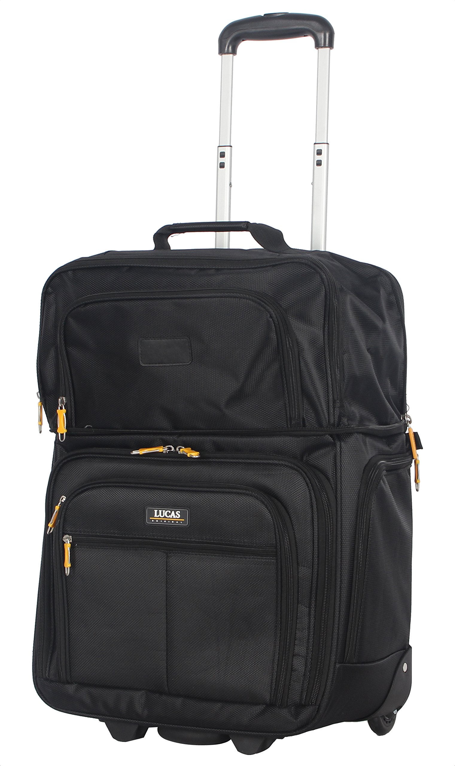 Buy Lucas Convertible Under Seat Carry on Luggage Expandable 15 Inch
